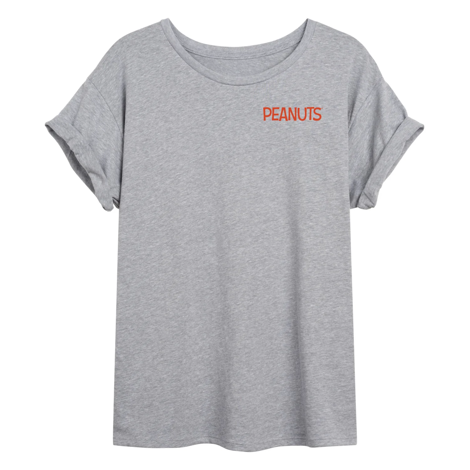 Peanuts - Not All Sunshine - Juniors Oversized Graphic T-Shirt