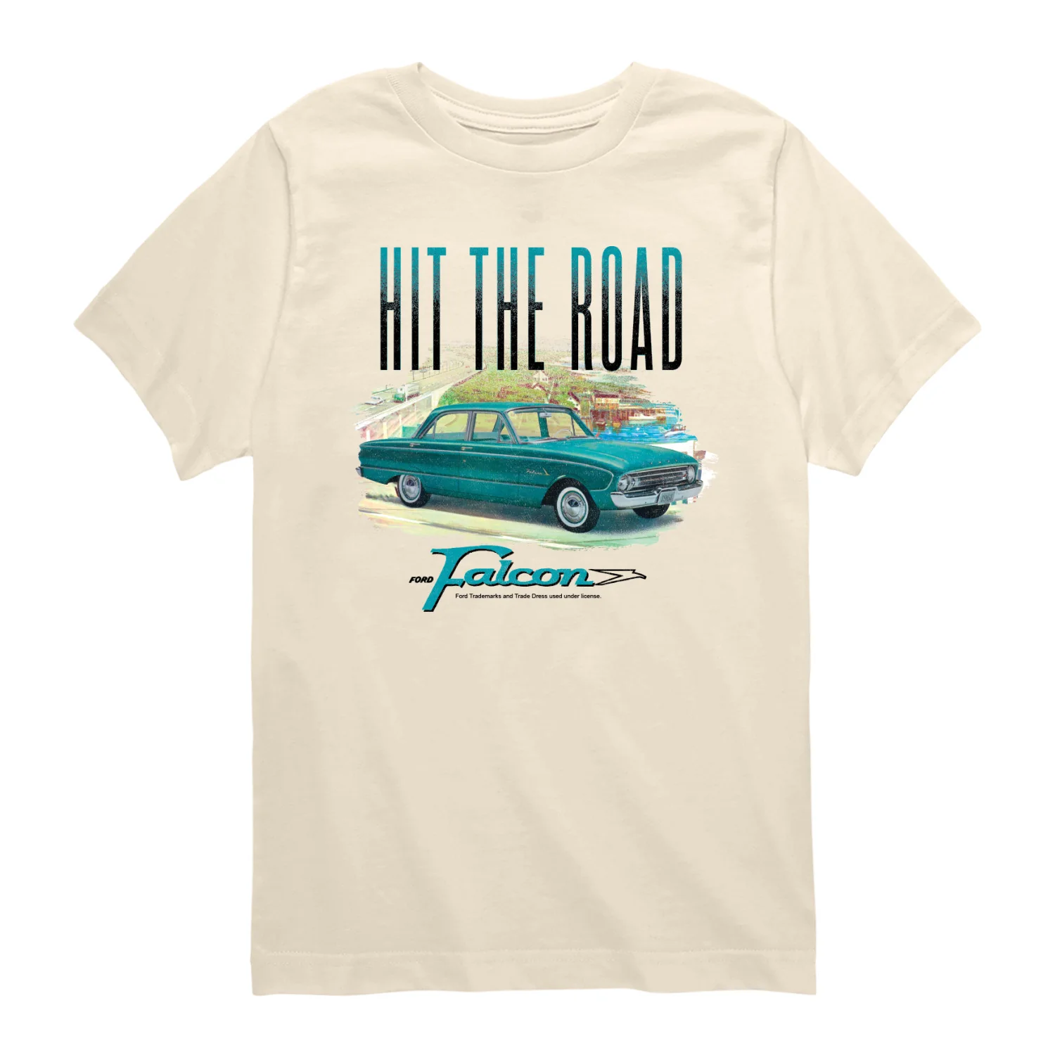 Ford - Falcon - Youth Short Sleeve Graphic T-Shirt - Image 2