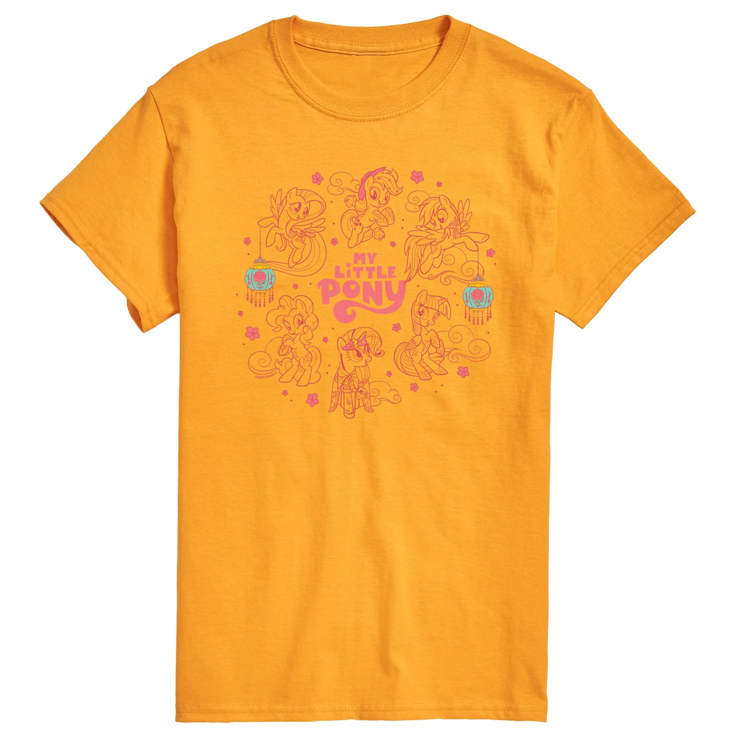 My Little Pony - Lunar New Year Pink Ponies - Men's Short Sleeve Graphic T-Shirt - Image 3