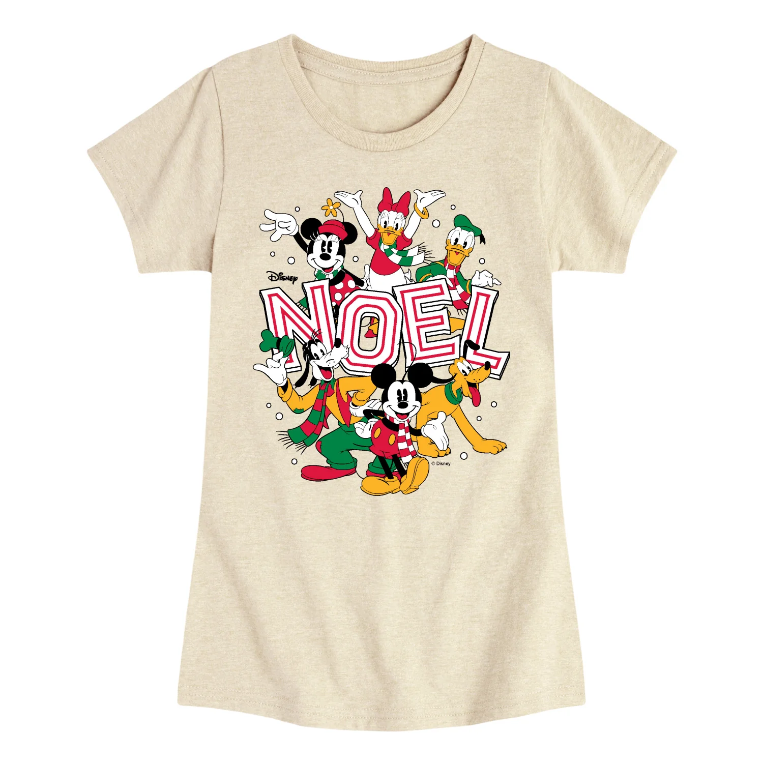 Disney - Noel - Youth Girls Short Sleeve T-Shirt - Image 2