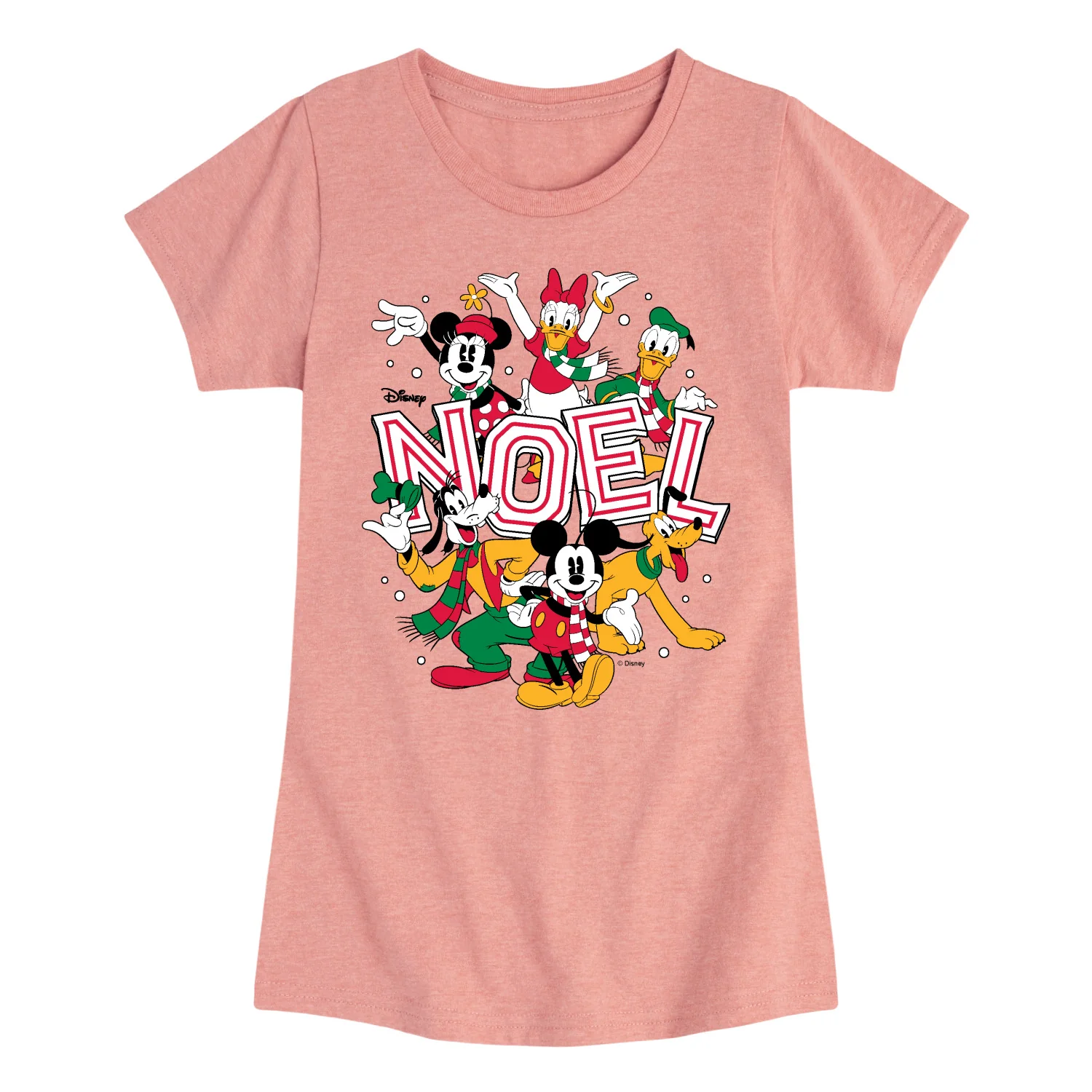 Disney - Noel - Youth Girls Short Sleeve T-Shirt - Image 3