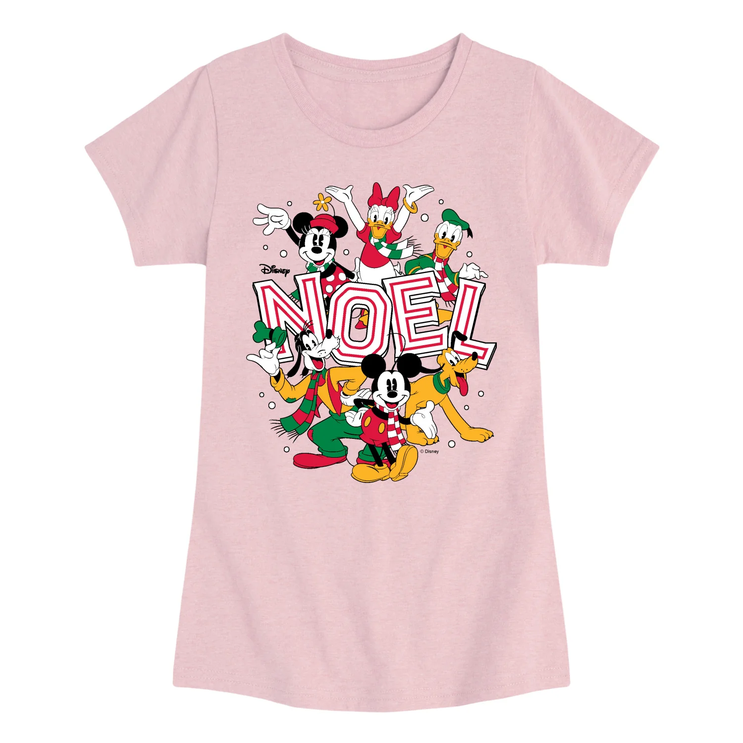 Disney - Noel - Youth Girls Short Sleeve T-Shirt - Image 9
