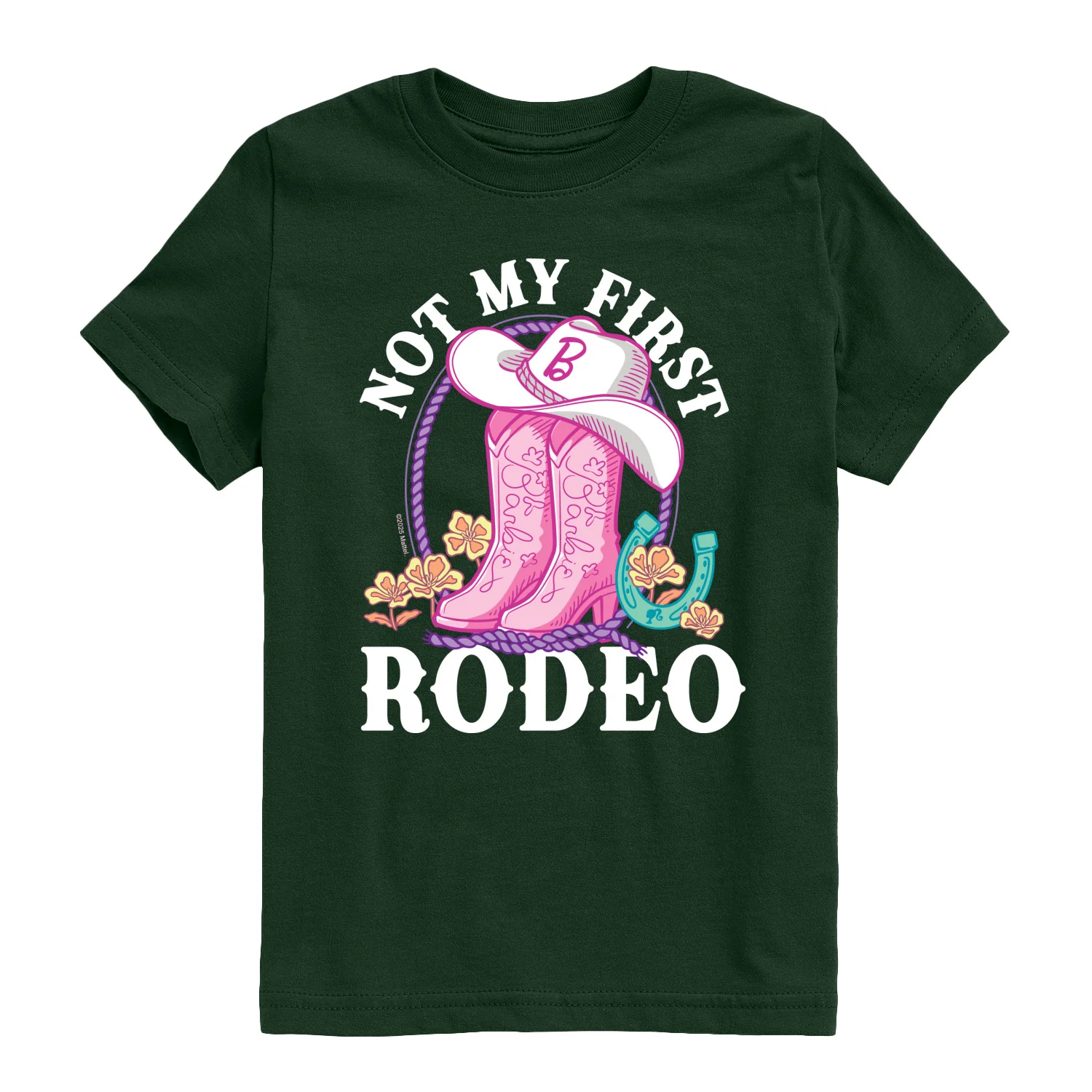 Barbie - Not My First Rodeo - Youth Boys Short Sleeve Graphic T-Shirt - Image 7