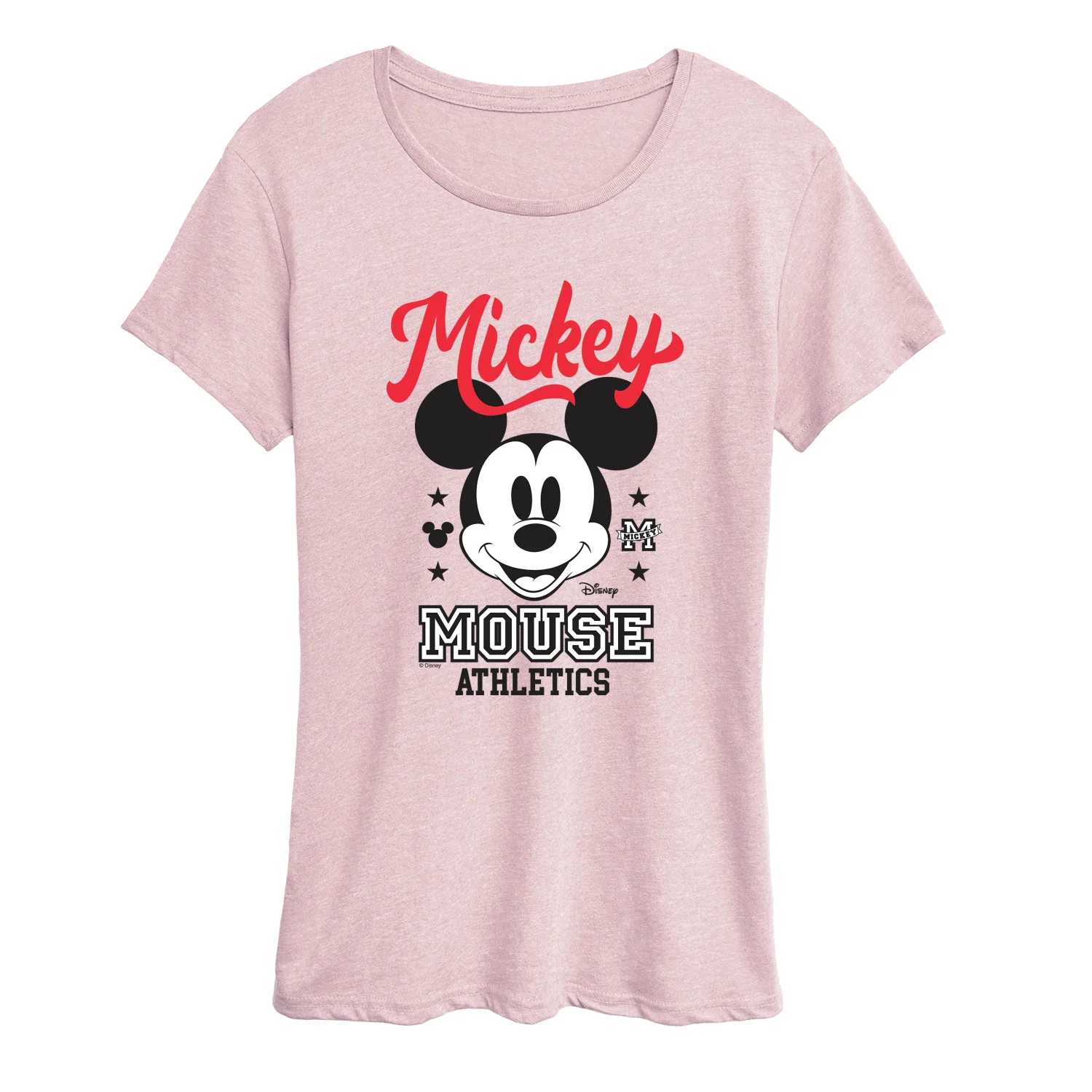 Disney - Mickey Athletics - Women's Short Sleeve Graphic T-Shirt - Image 4