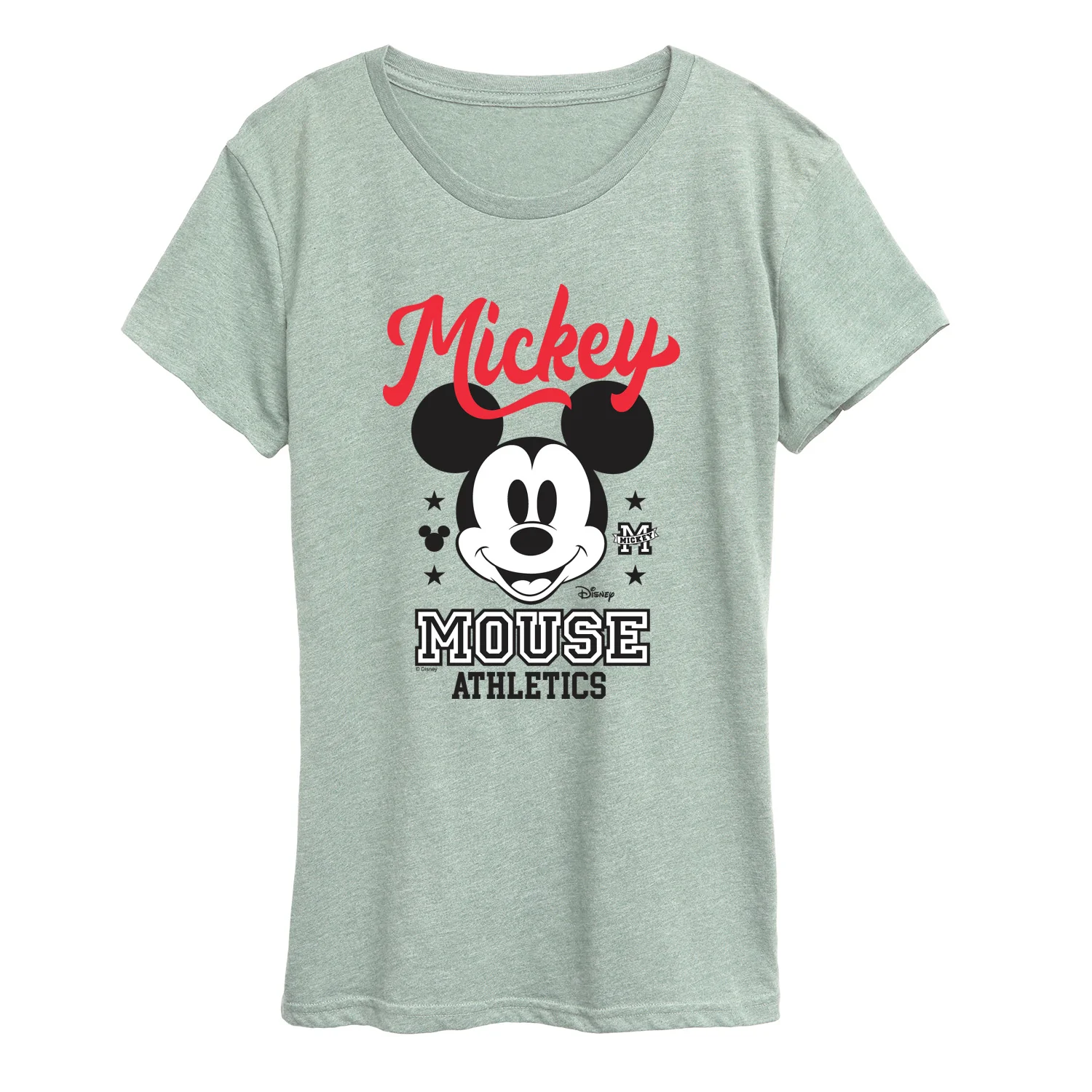 Disney - Mickey Athletics - Women's Short Sleeve Graphic T-Shirt - Image 5
