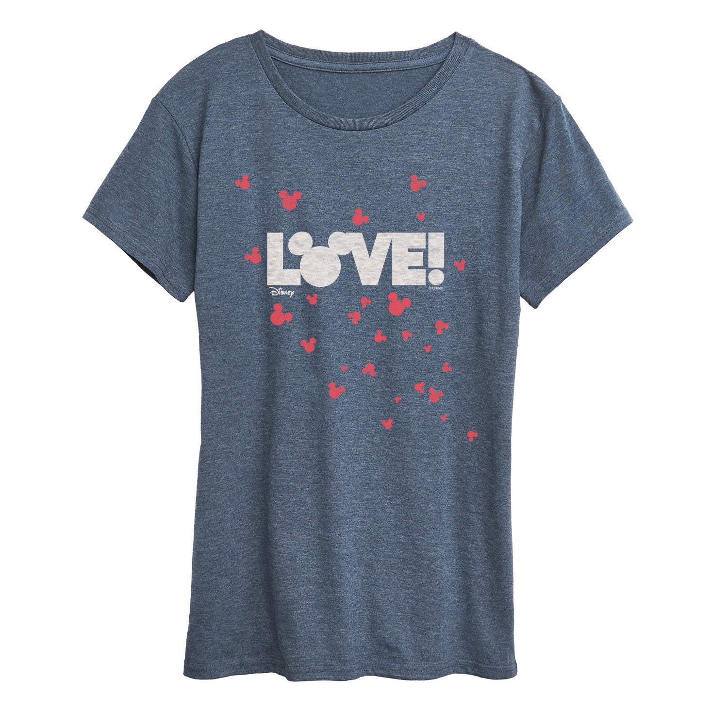 Disney - Rainbow Love - Women's Short Sleeve Graphic T-Shirt - Image 4