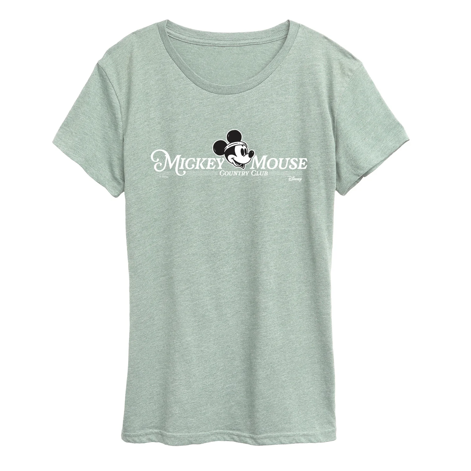 Disney - Mickey Mouse Country Club - Women's Short Sleeve Graphic T-Shirt - Image 2