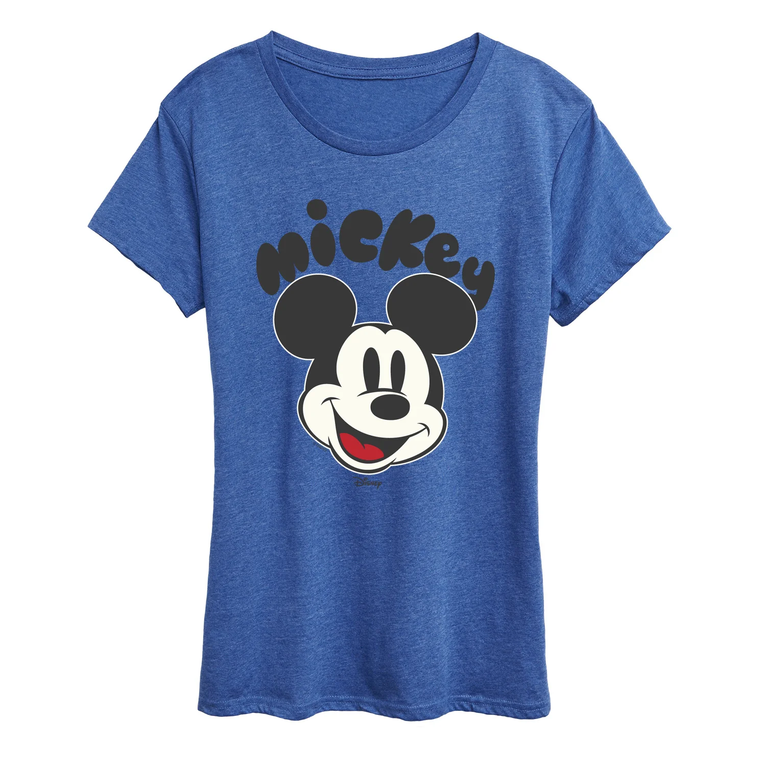 Disney - Mickey Head - Women's Short Sleeve Graphic T-Shirt - Image 6
