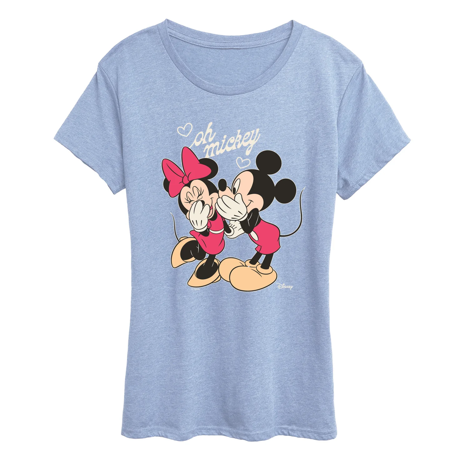 Disney - Oh Mickey - Women's Short Sleeve Graphic T-Shirt - Image 4