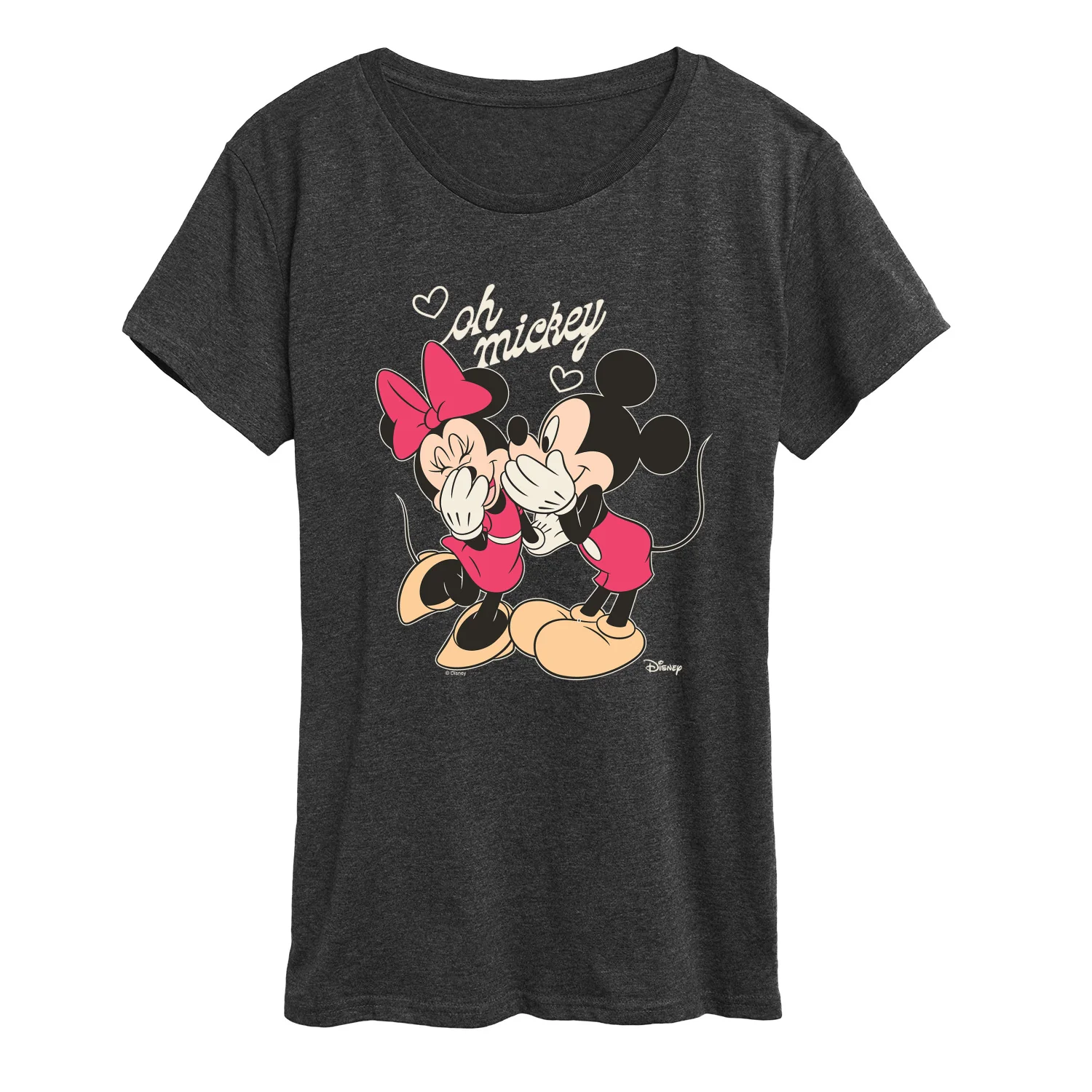 Disney - Oh Mickey - Women's Short Sleeve Graphic T-Shirt - Image 5