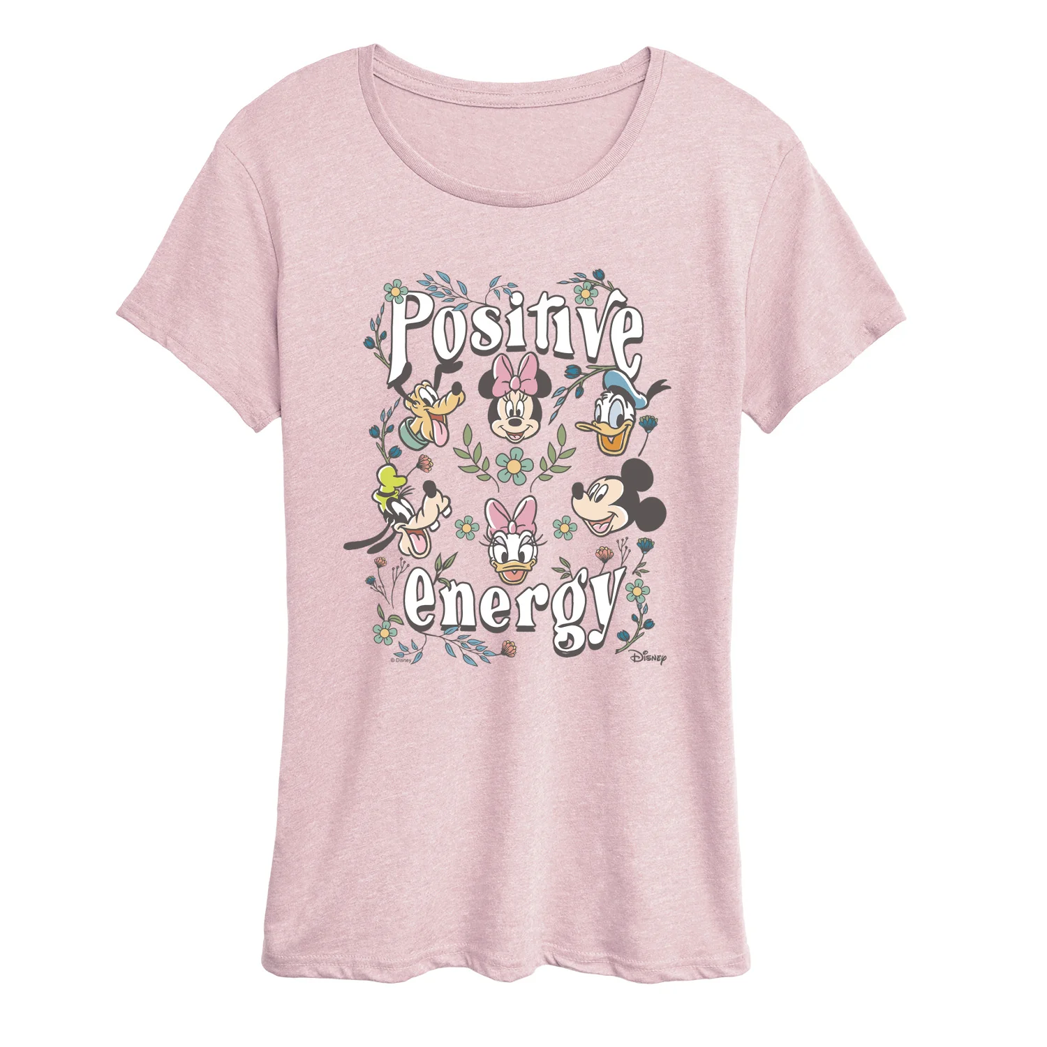 Disney - Positive Group - Women's Short Sleeve Graphic T-Shirt
