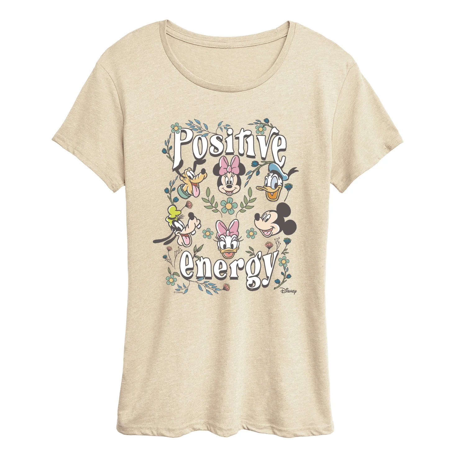 Disney - Positive Group - Women's Short Sleeve Graphic T-Shirt - Image 2