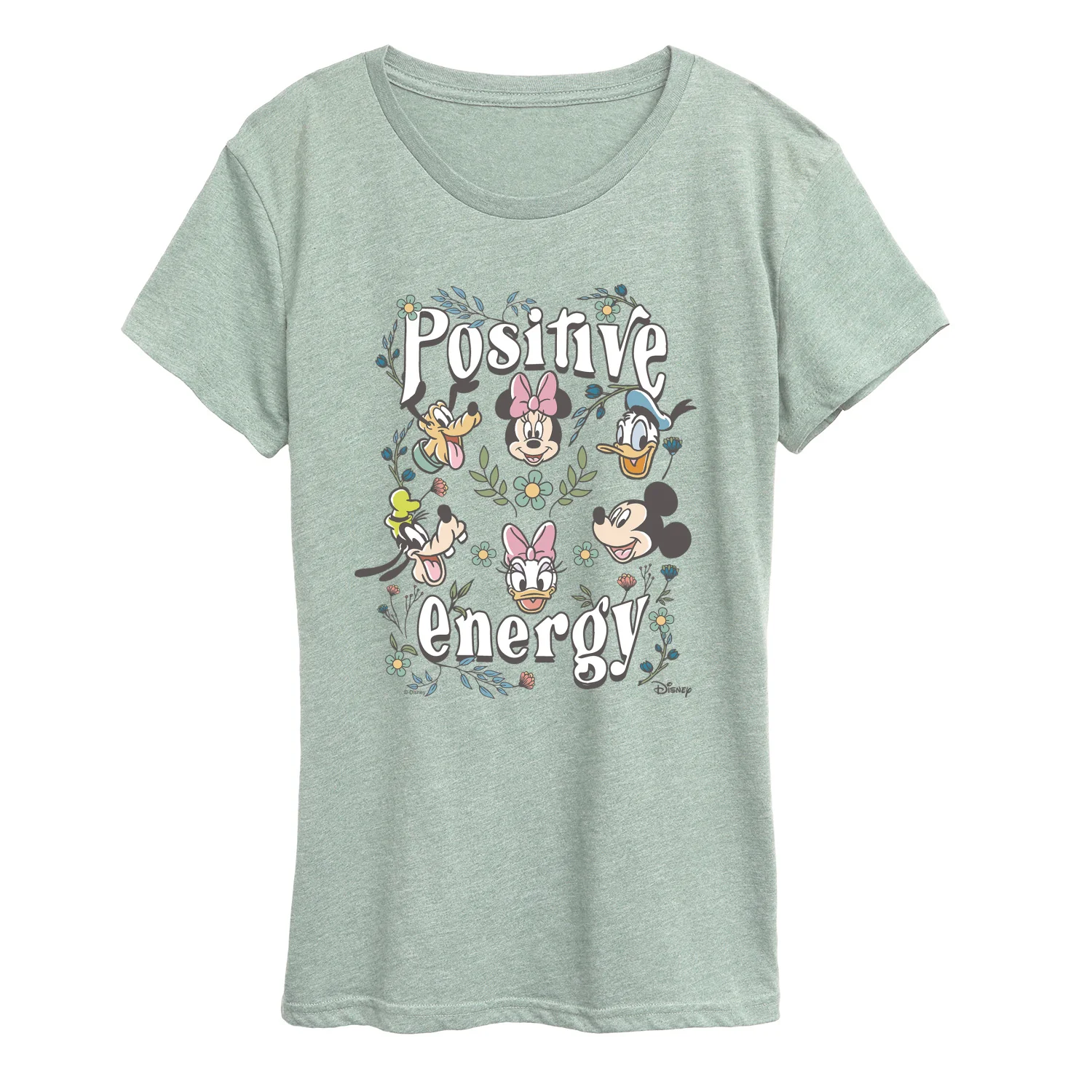 Disney - Positive Group - Women's Short Sleeve Graphic T-Shirt - Image 4