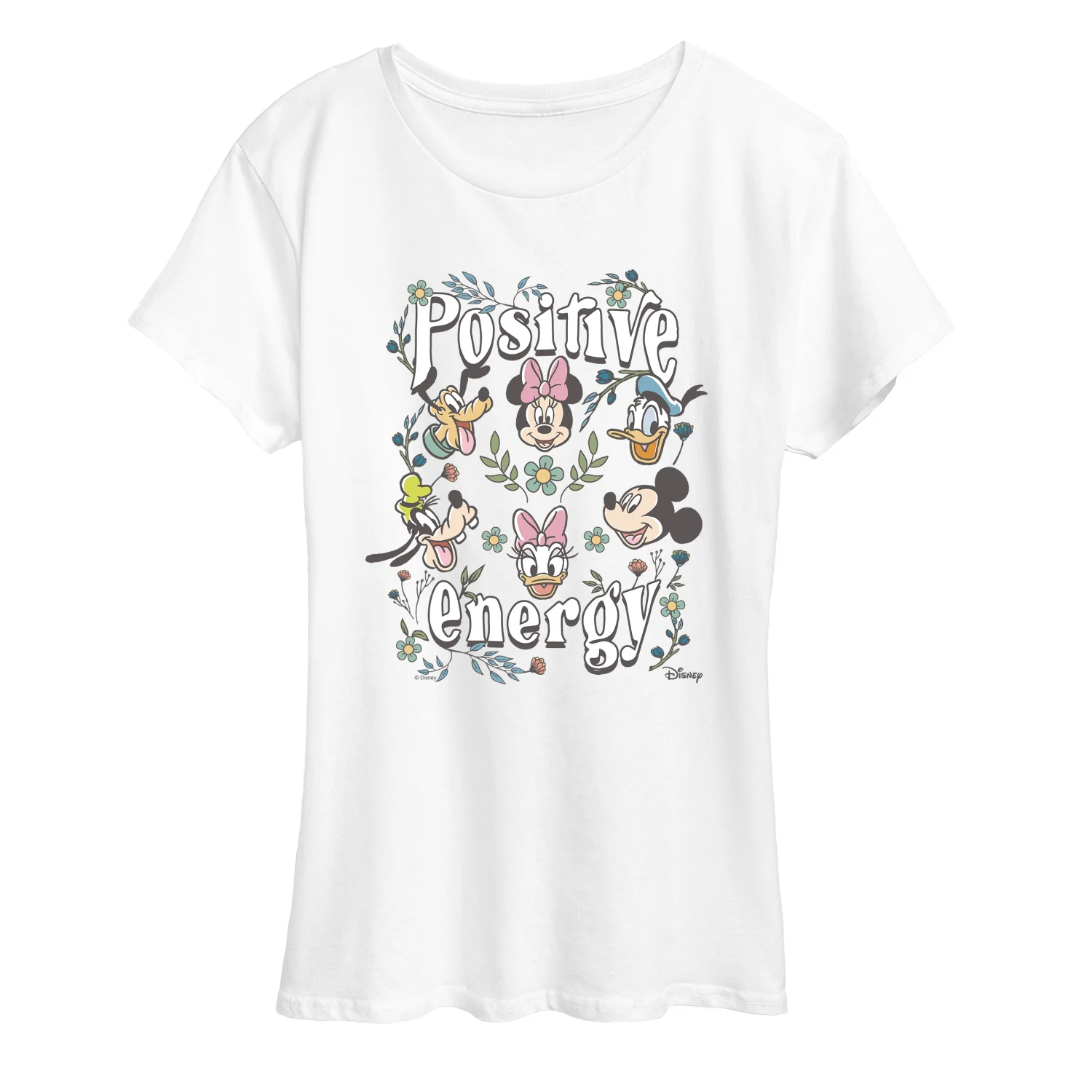 Disney - Positive Group - Women's Short Sleeve Graphic T-Shirt - Image 5