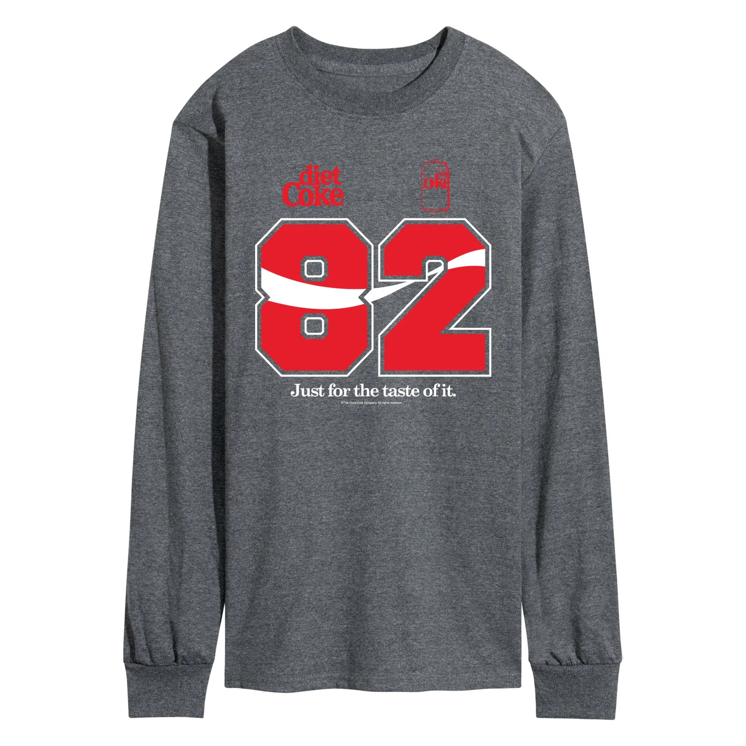 Coca-Cola - Diet Coke Jersey - Men's Long Sleeve Graphic T-Shirt - Image 3