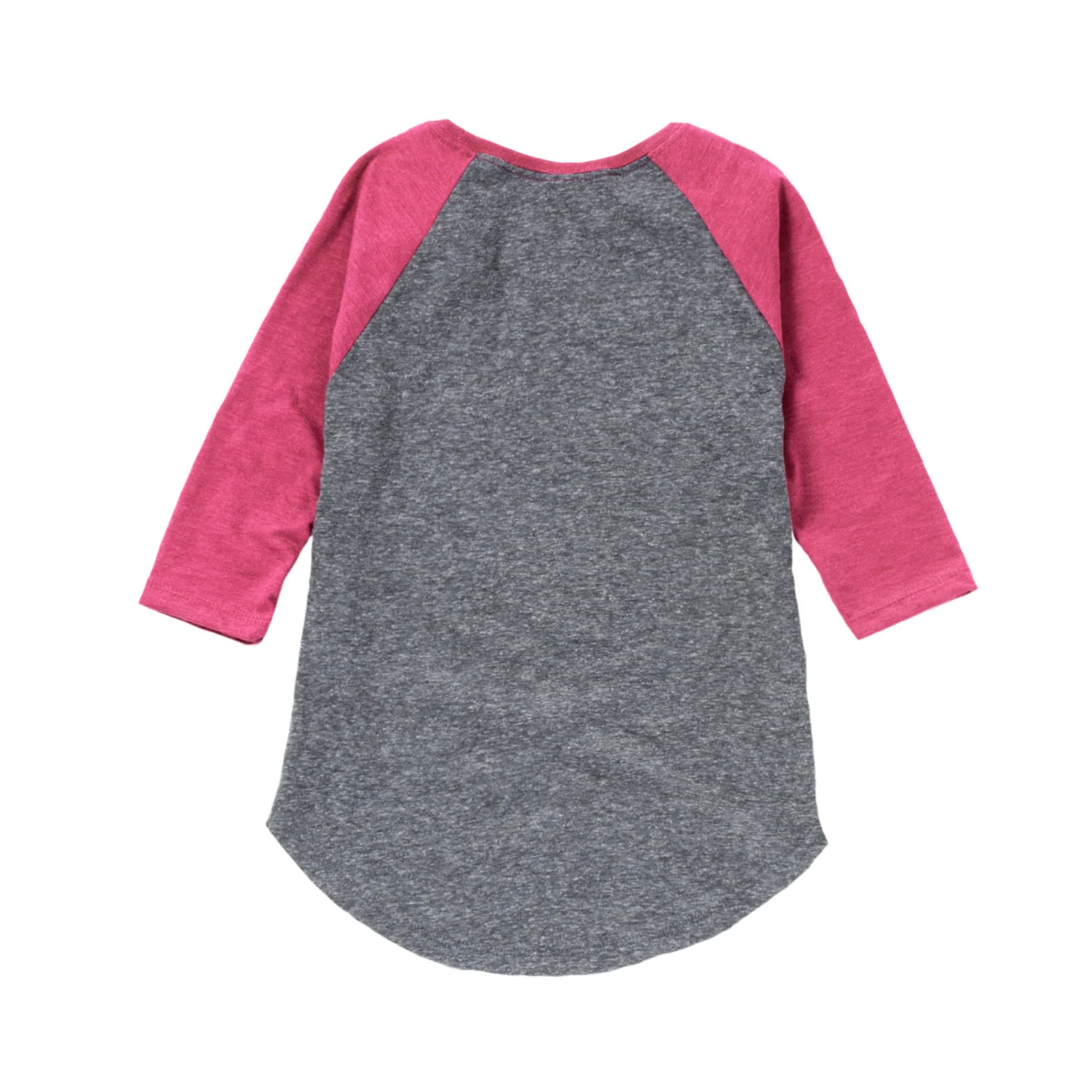 Sesame Street - Apres Ski Club - Youth Girls Shirt Tail Raglan T-Shirt - Image 3