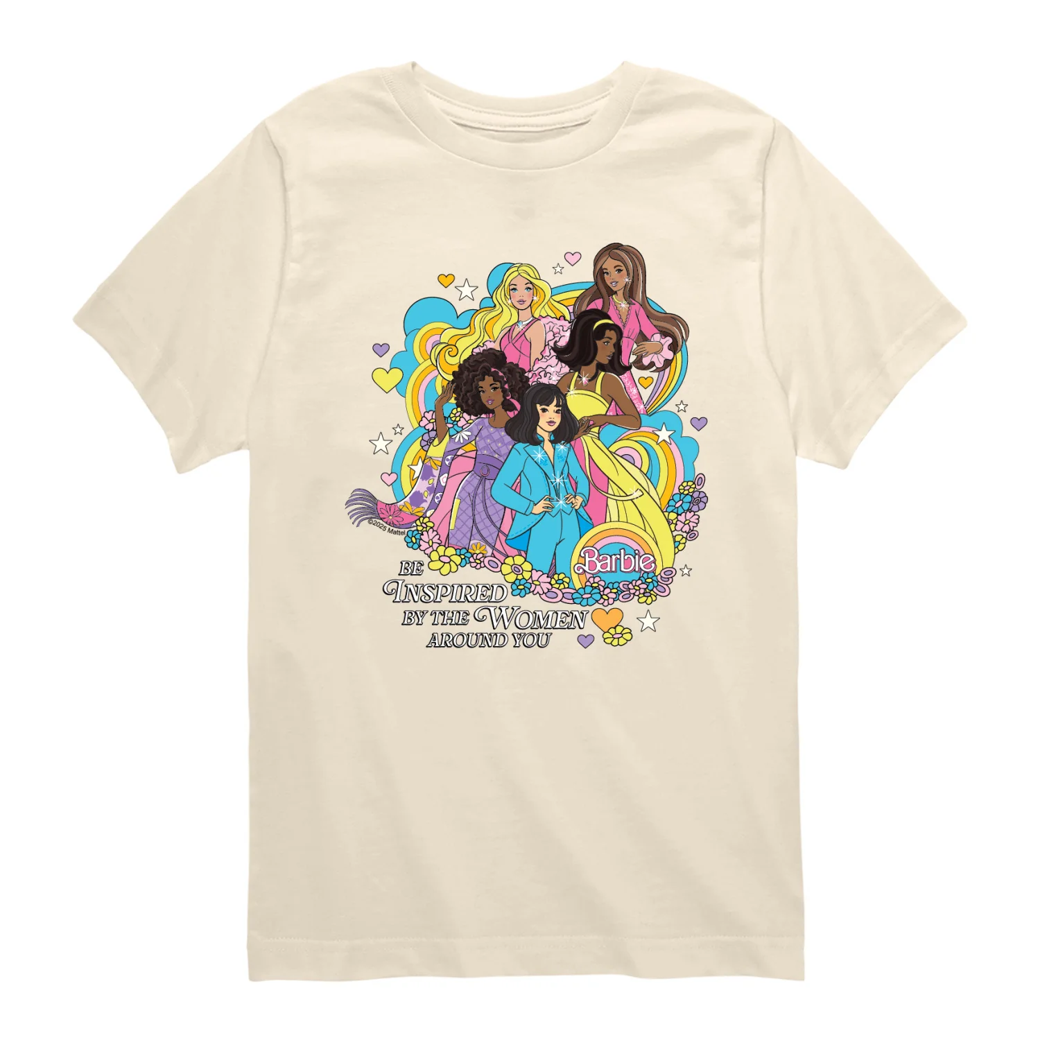 Barbie - 70s Barbies - Youth Boys Short Sleeve Graphic T-Shirt