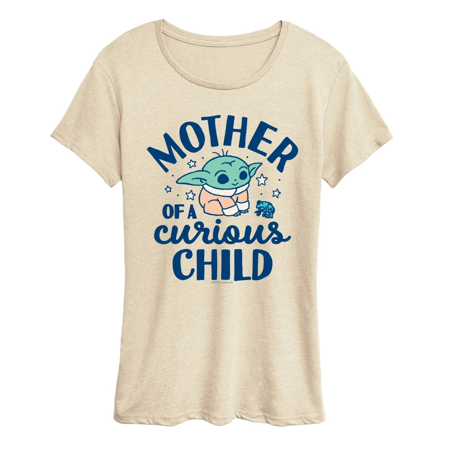 Star Wars - Mother Of Curious Child - Women's Short Sleeve Graphic T-Shirt