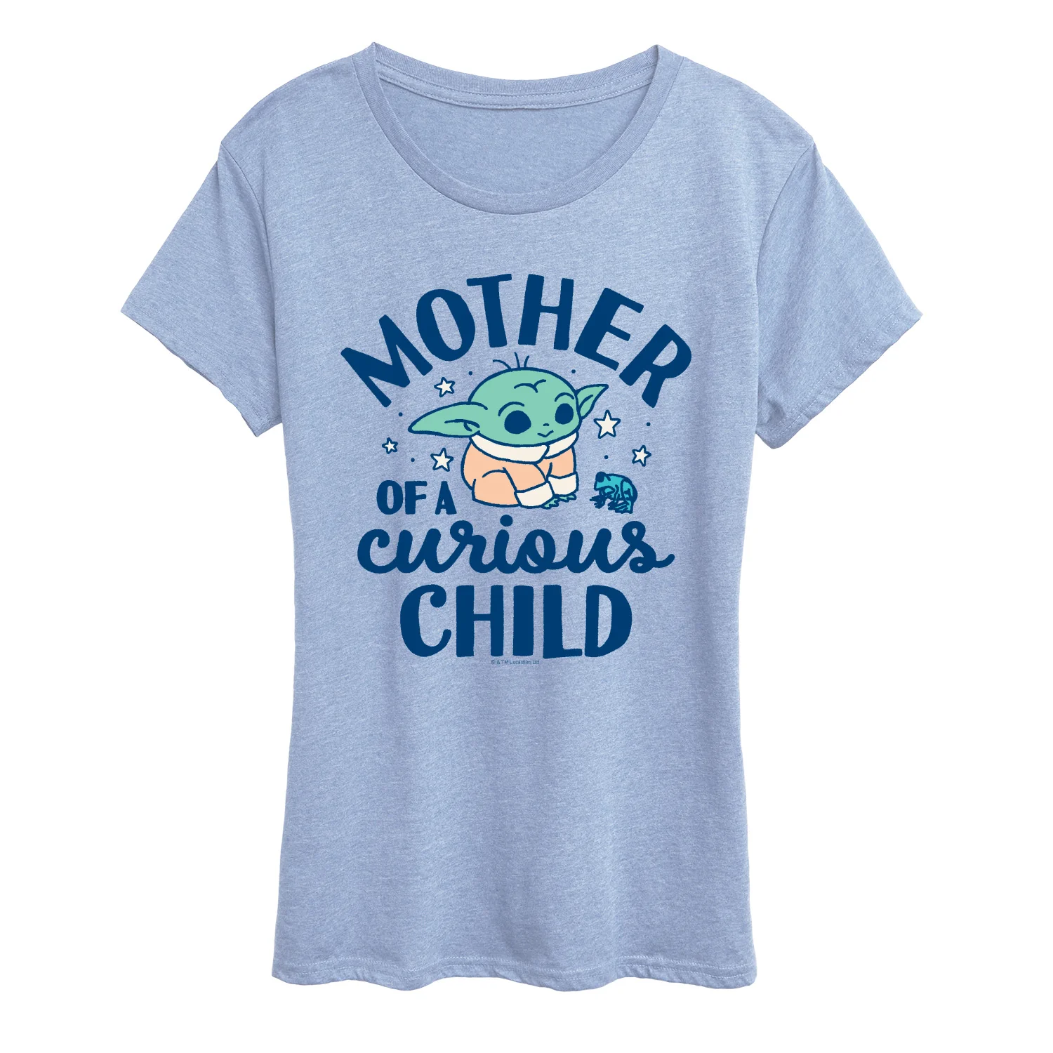 Star Wars - Mother Of Curious Child - Women's Short Sleeve Graphic T-Shirt - Image 2