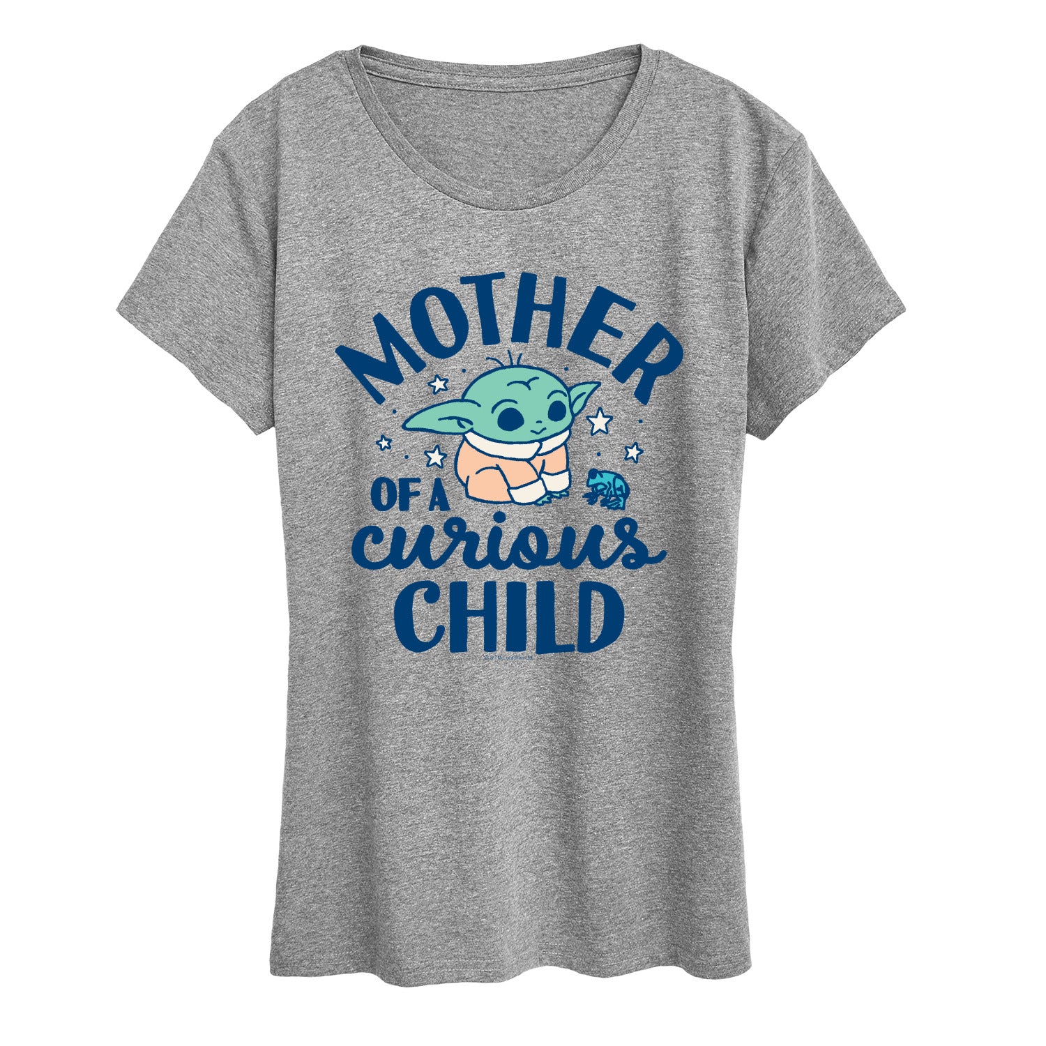 Star Wars - Mother Of Curious Child - Women's Short Sleeve Graphic T-Shirt - Image 3