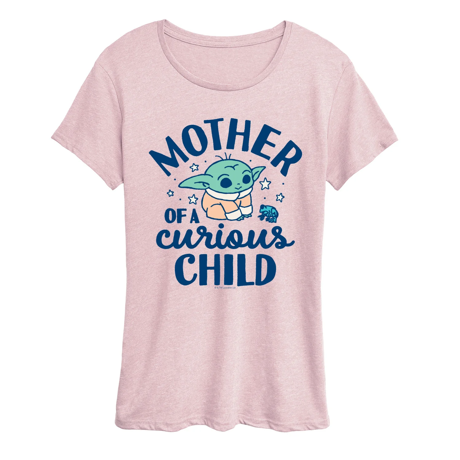 Star Wars - Mother Of Curious Child - Women's Short Sleeve Graphic T-Shirt - Image 4