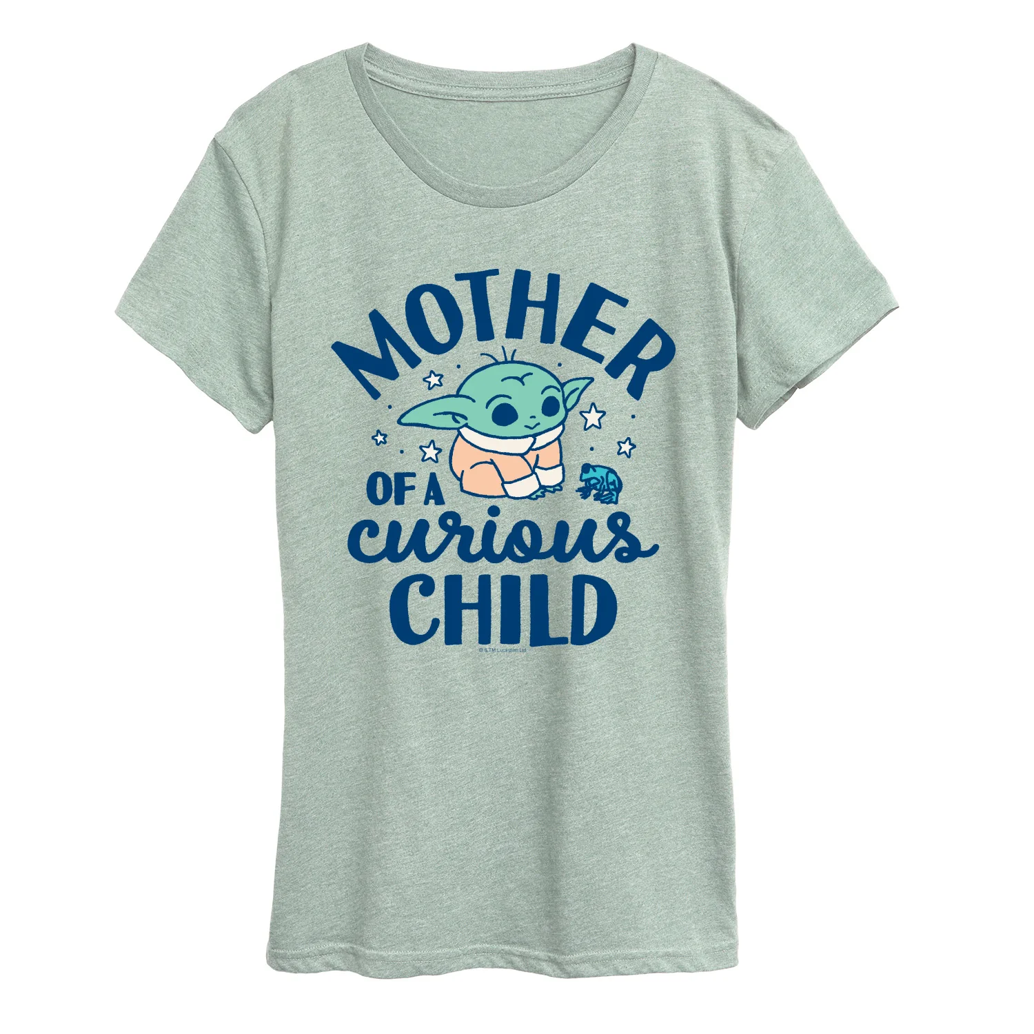 Star Wars - Mother Of Curious Child - Women's Short Sleeve Graphic T-Shirt - Image 5