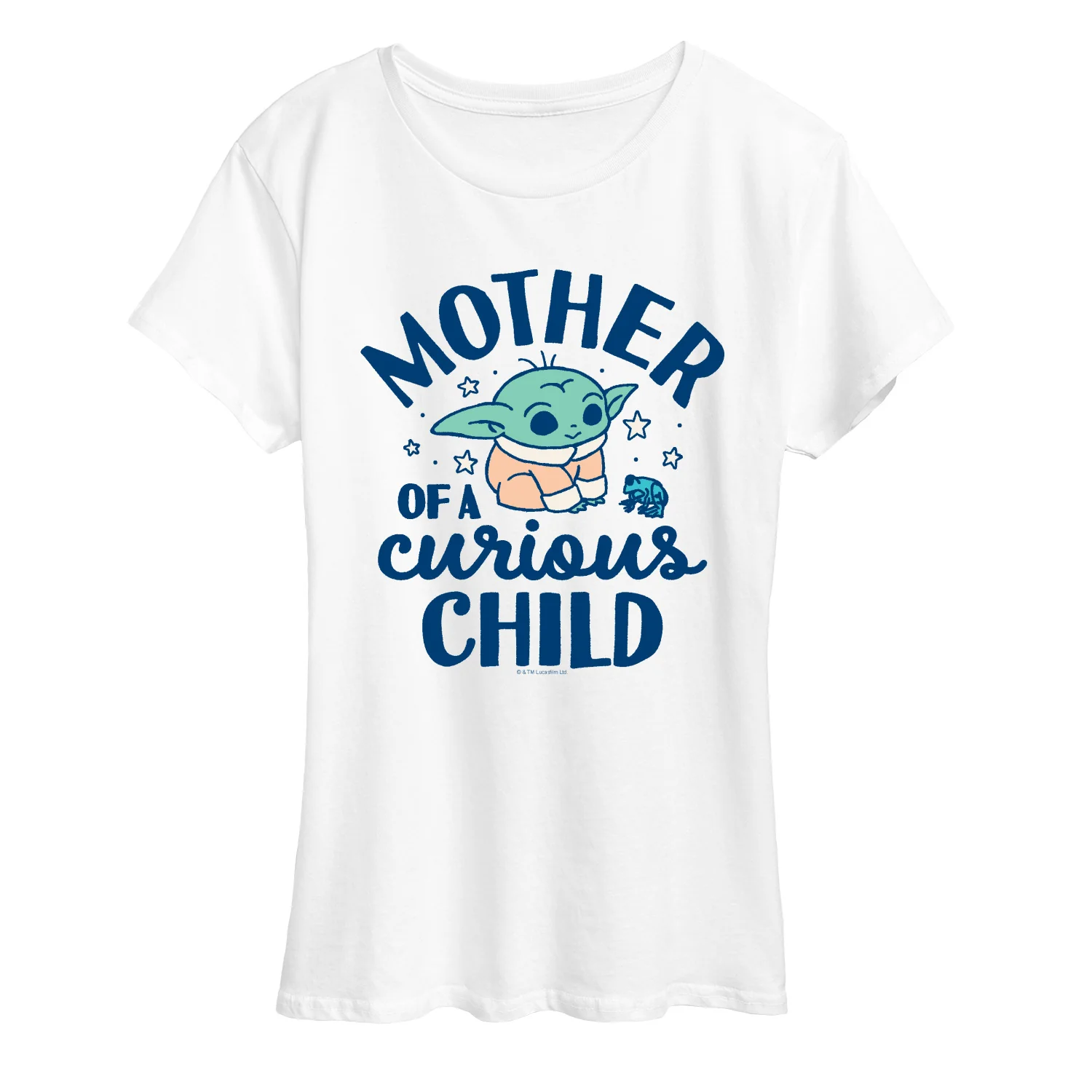 Star Wars - Mother Of Curious Child - Women's Short Sleeve Graphic T-Shirt - Image 6