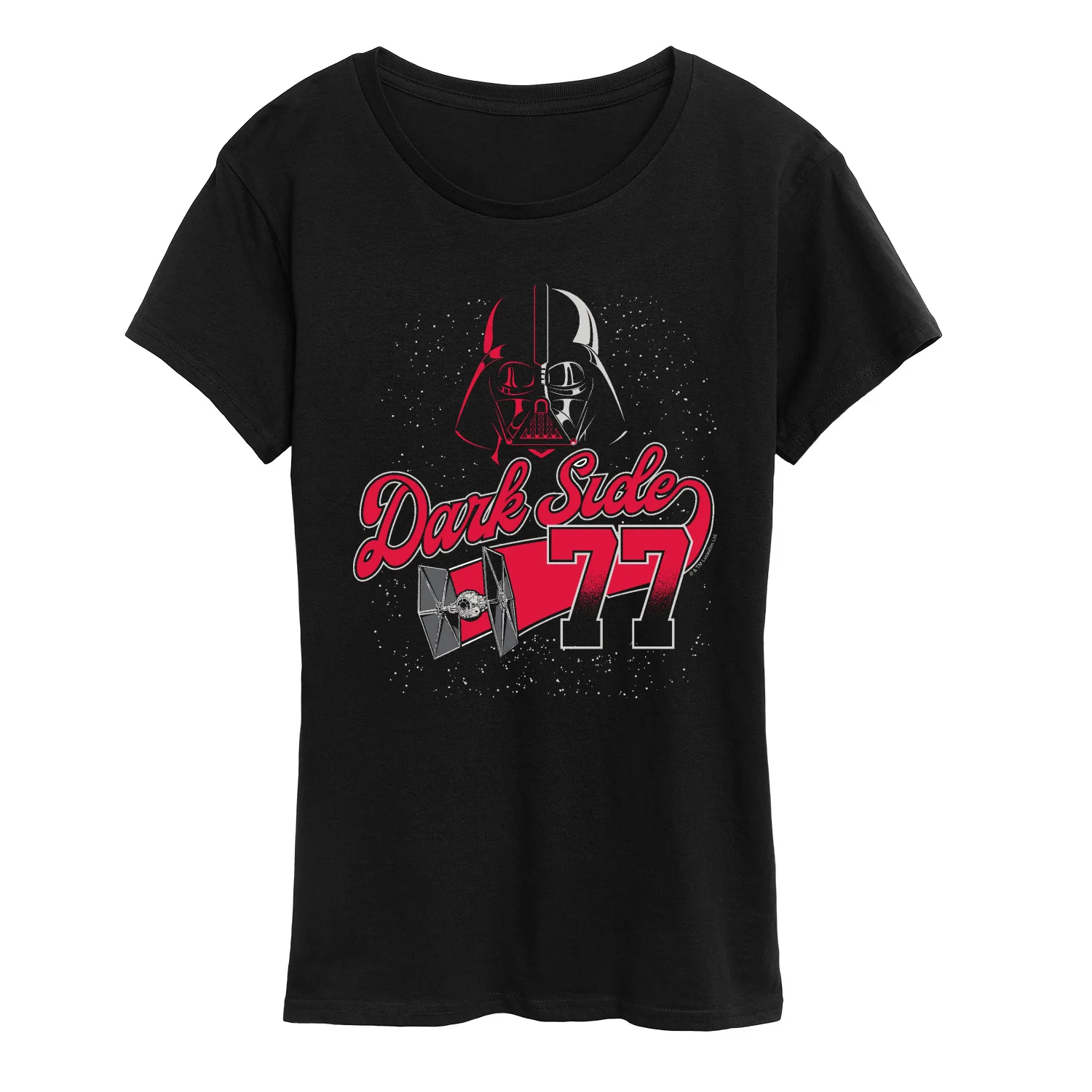 Star Wars - Sith Jersey - Women's Short Sleeve Graphic T-Shirt - Image 2