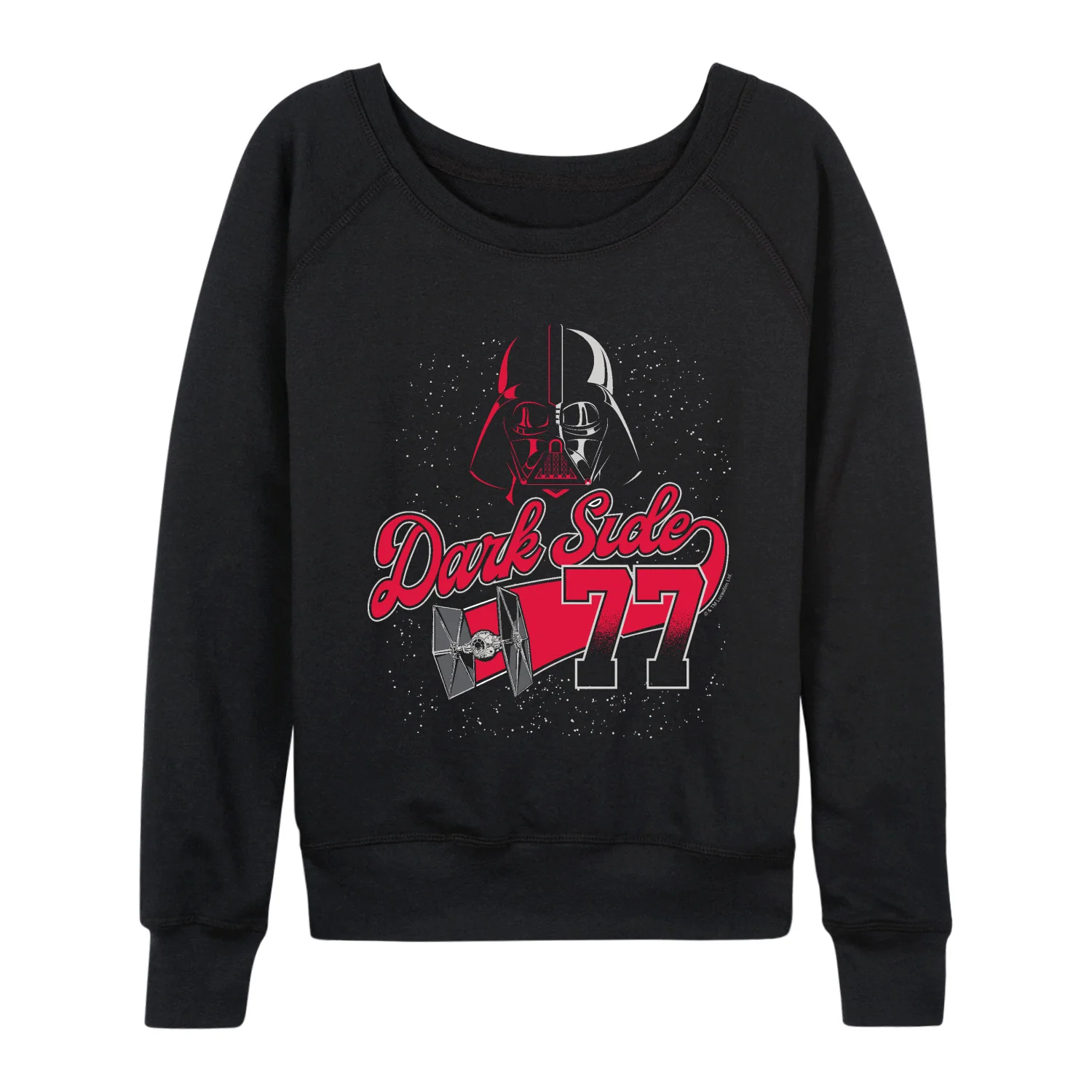 Star Wars - Sith Jersey - Women's French Terry Long Sleeve Pullover - Image 2