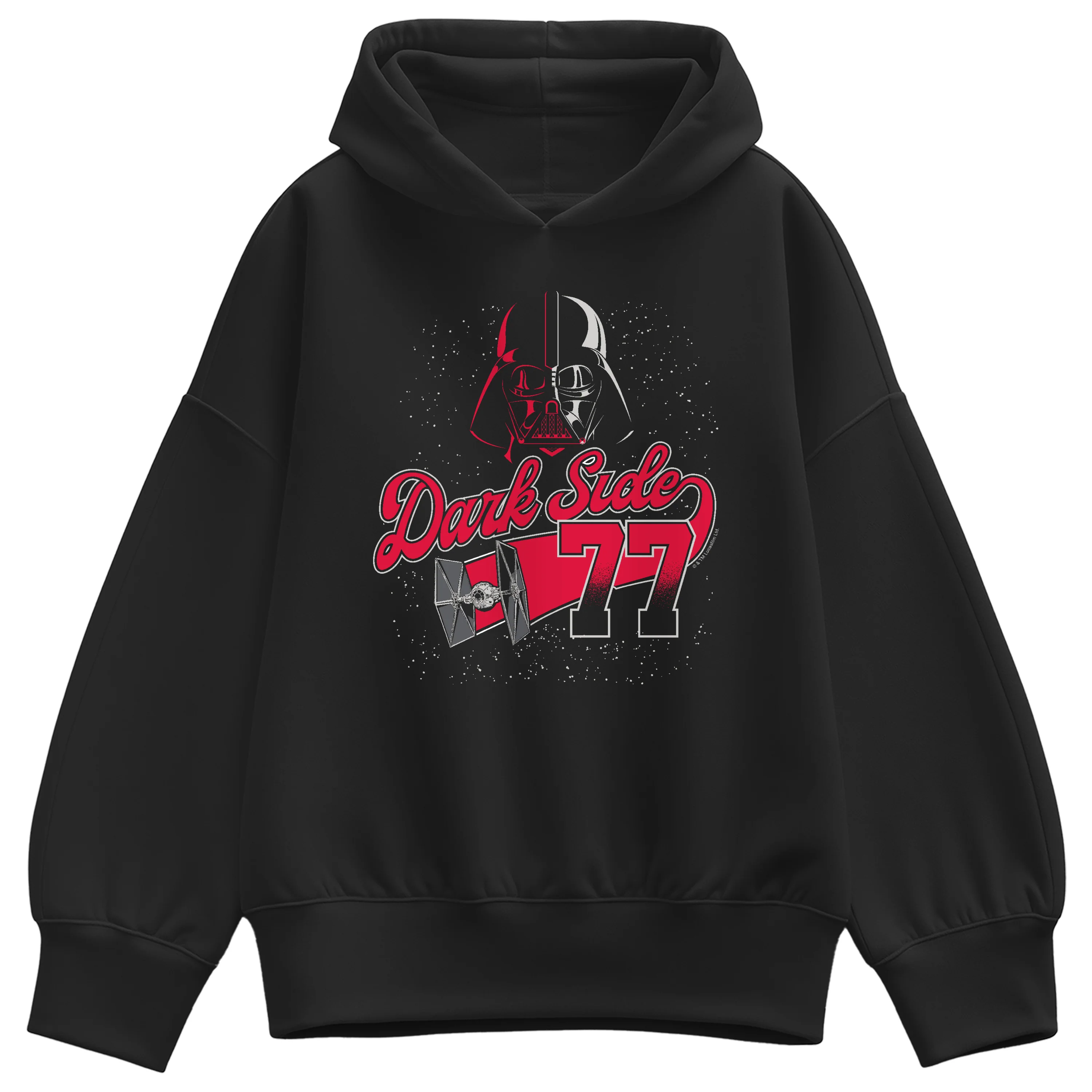 Star Wars - Sith Jersey - Women's Oversized Fleece Hoodie Sweatshirt
