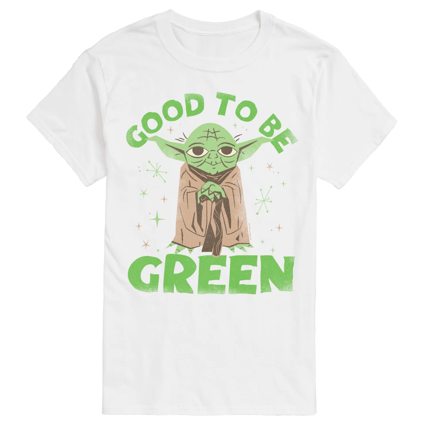 Star Wars - Good To Be Green - Men's Short Sleeve Graphic T-Shirt