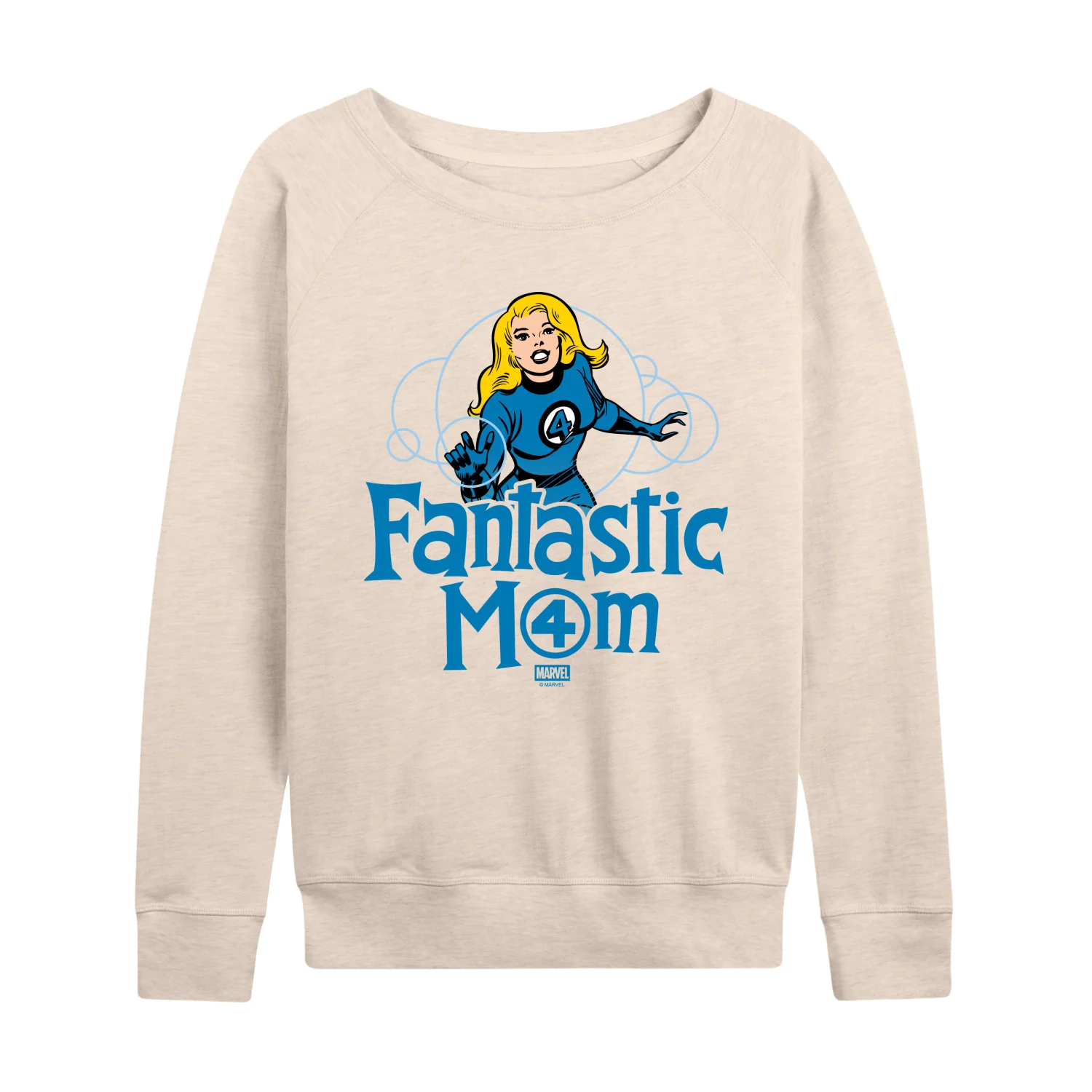 Fantastic Four - Fantastic Mom - Women's French Terry Long Sleeve Pullover