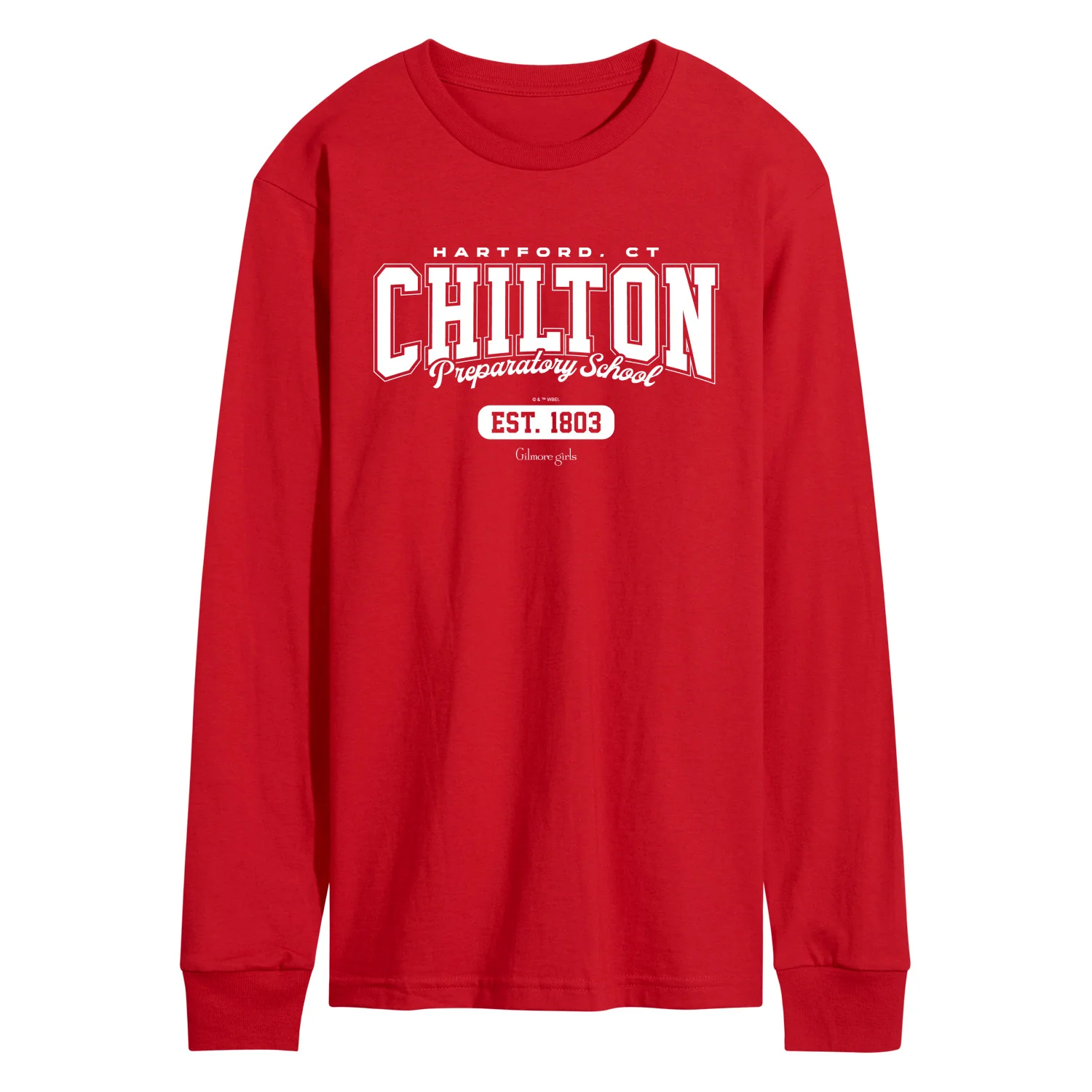 Gilmore Girls - Chilton Prep - Men's Long Sleeve Graphic T-Shirt - Image 6