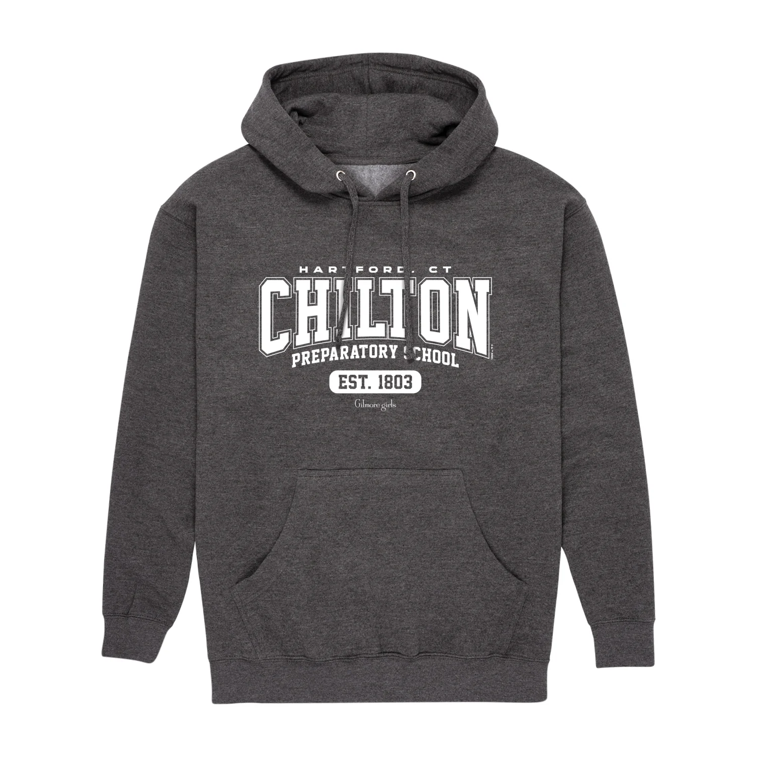 Gilmore Girls - Chilton Prep School - Men's Long Sleeve Fleece Pullover Hoodie - Image 5