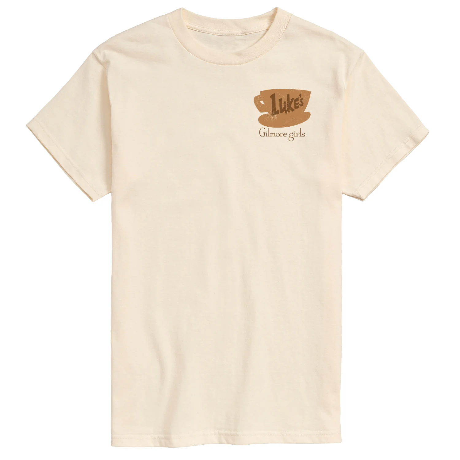 Gilmore Girls - Lukes Coffee In An IV - Men's Short Sleeve Graphic T-Shirt