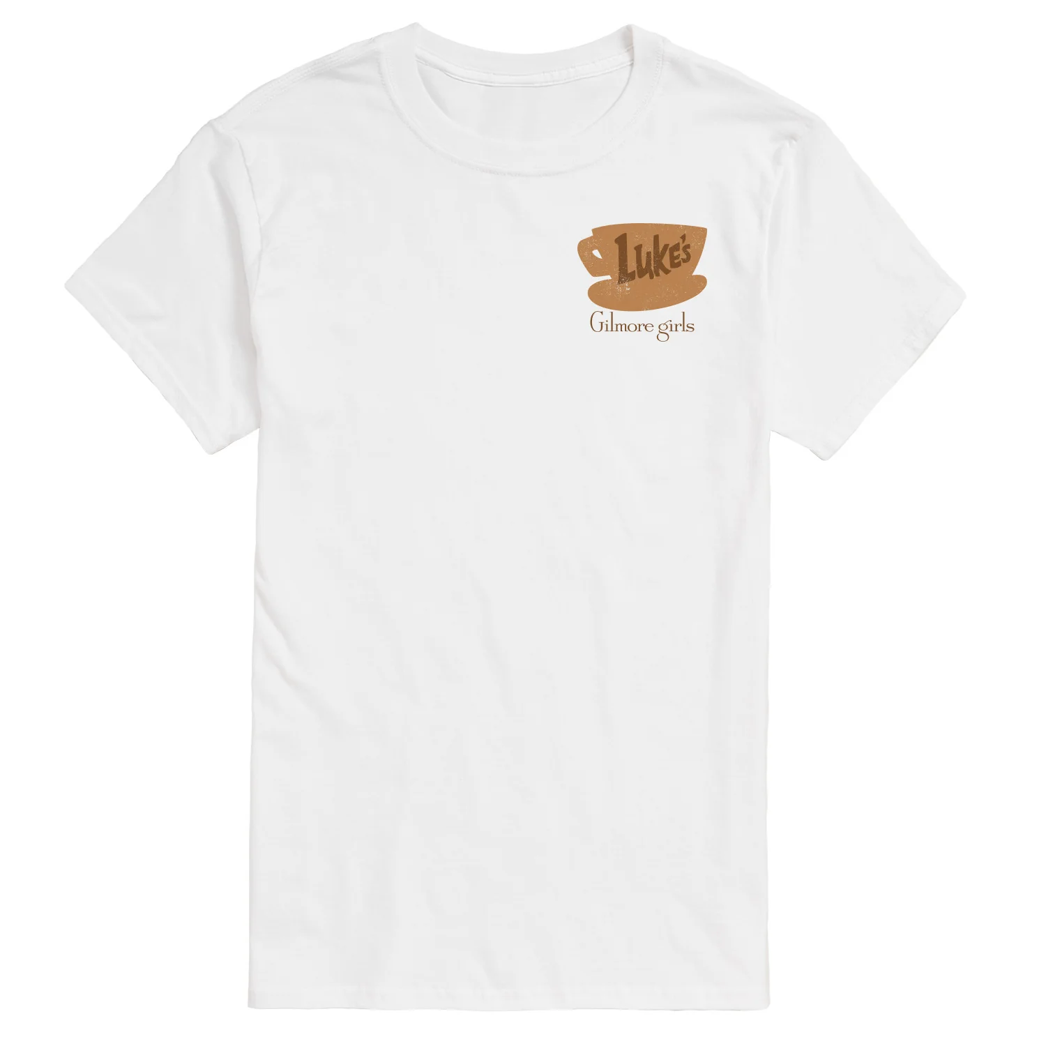 Gilmore Girls - Lukes Coffee In An IV - Men's Short Sleeve Graphic T-Shirt - Image 2