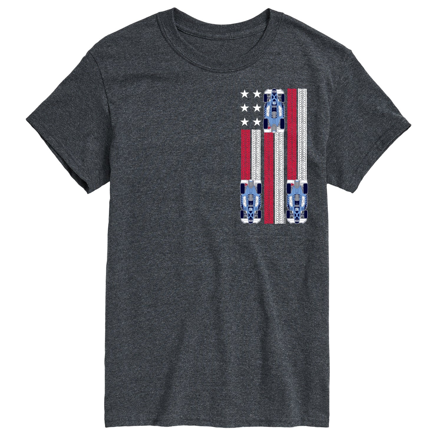 Hot Wheels - Racing Flag - Men's Short Sleeve Graphic T-Shirt - Image 2