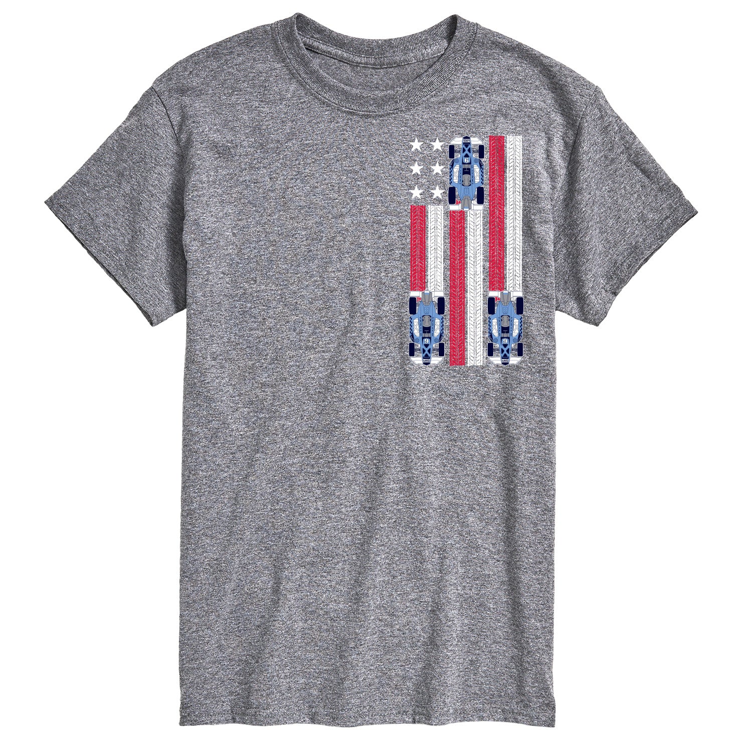Hot Wheels - Racing Flag - Men's Short Sleeve Graphic T-Shirt - Image 3