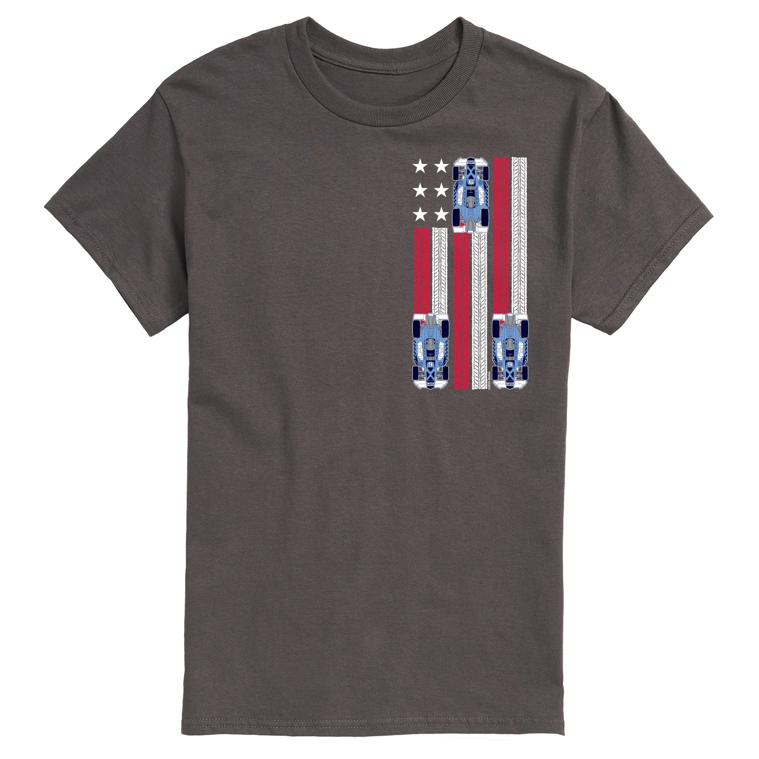 Hot Wheels - Racing Flag - Men's Short Sleeve Graphic T-Shirt - Image 5