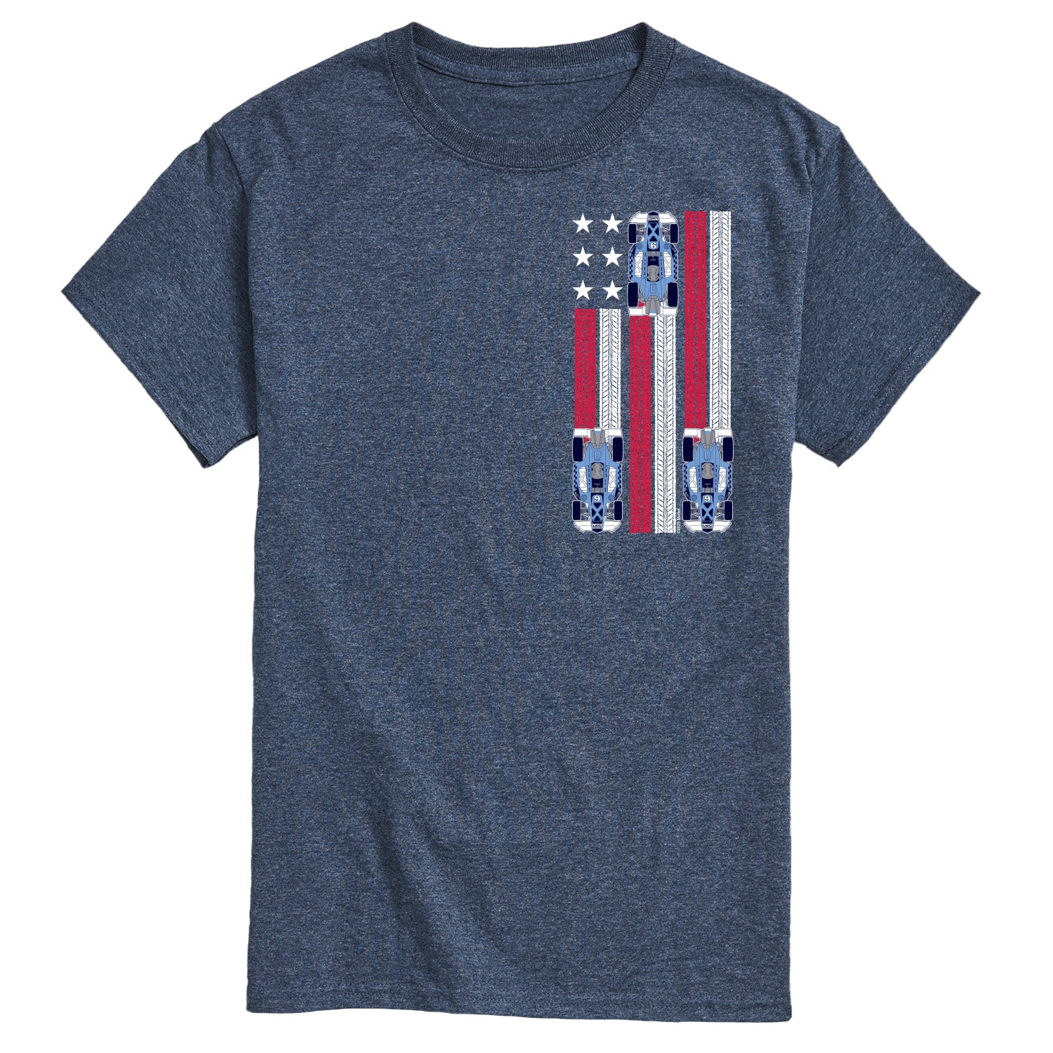 Hot Wheels - Racing Flag - Men's Short Sleeve Graphic T-Shirt - Image 6