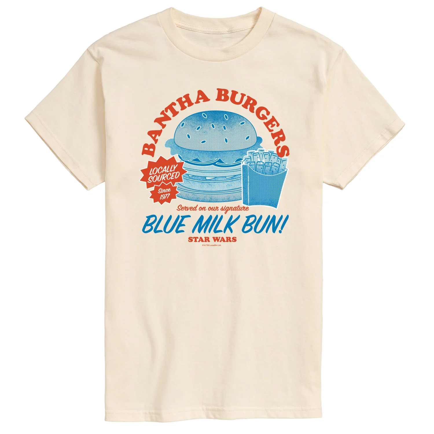 Star Wars - Bantha Burgers - Men's Short Sleeve Graphic T-Shirt