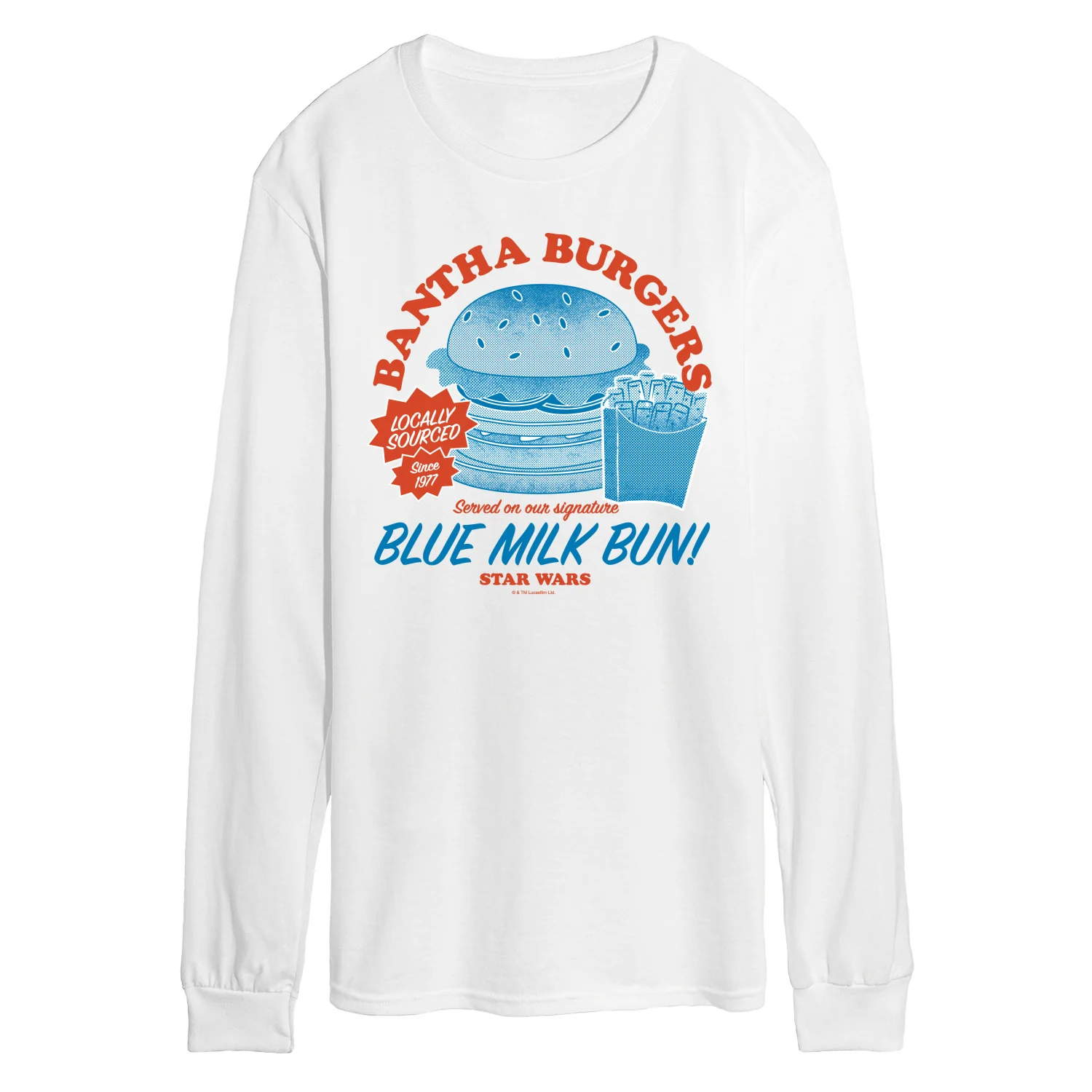 Star Wars - Bantha Burgers - Men's Long Sleeve Graphic T-Shirt