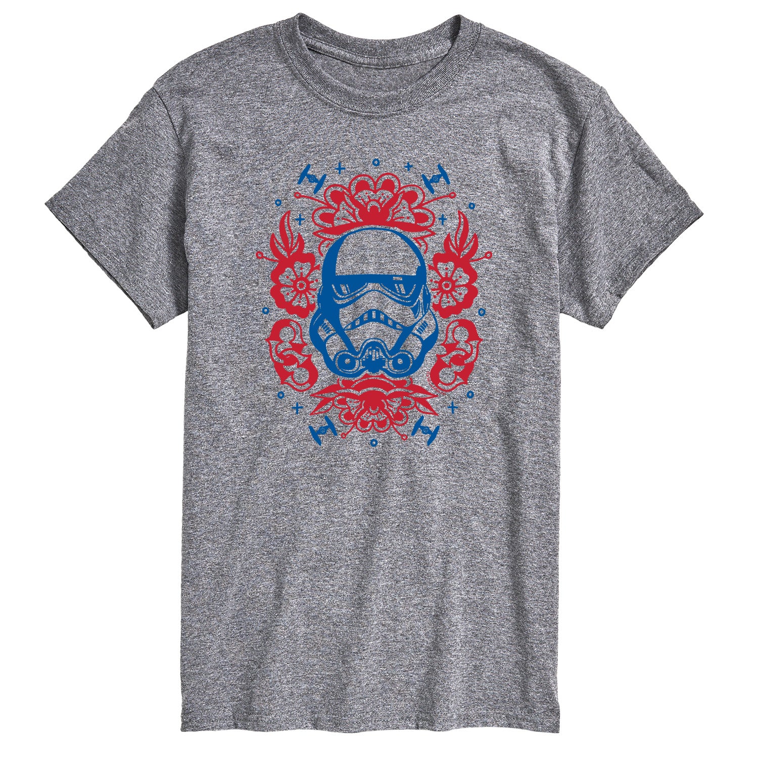 Star Wars - Storm Trooper Americana Tattoo - Men's Short Sleeve Graphic T-Shirt - Image 2