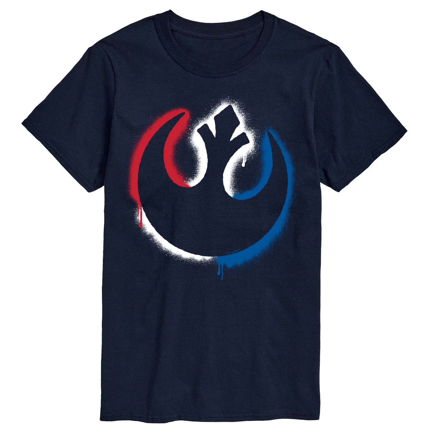 Star Wars - Spraypaint Americana Rebel Alliance - Men's Short Sleeve Graphic T-Shirt