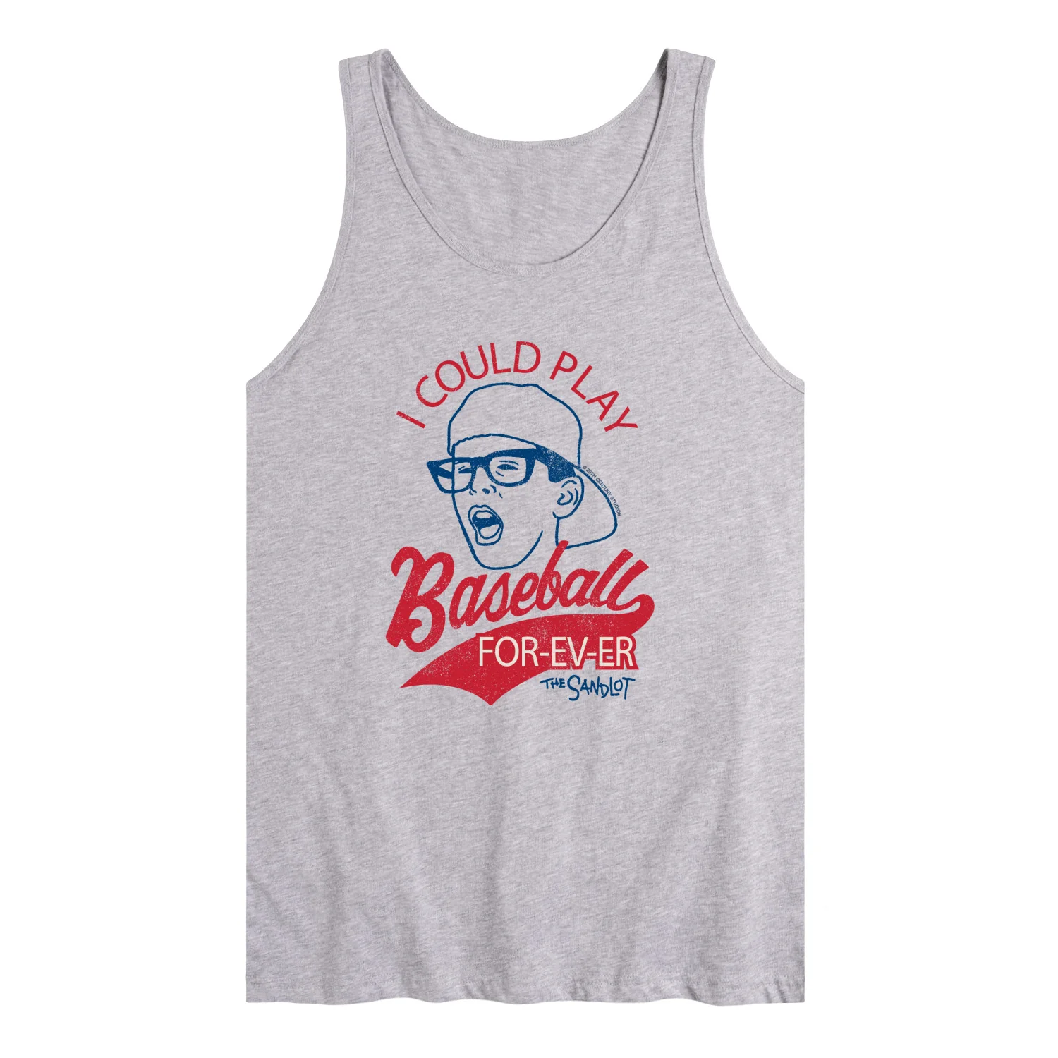 The Sandlot - Baseball Forever - Men's Sleeveless Graphic Tank