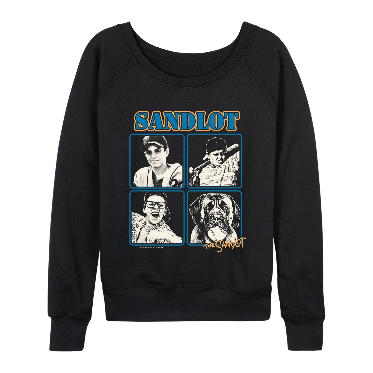 The Sandlot - Sandlot Grid - Women's Long Sleeve Pullover