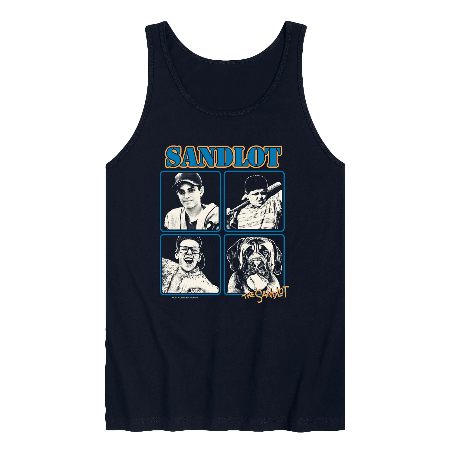The Sandlot - The Sandlot Members - Men's Sleeveless Graphic Tank
