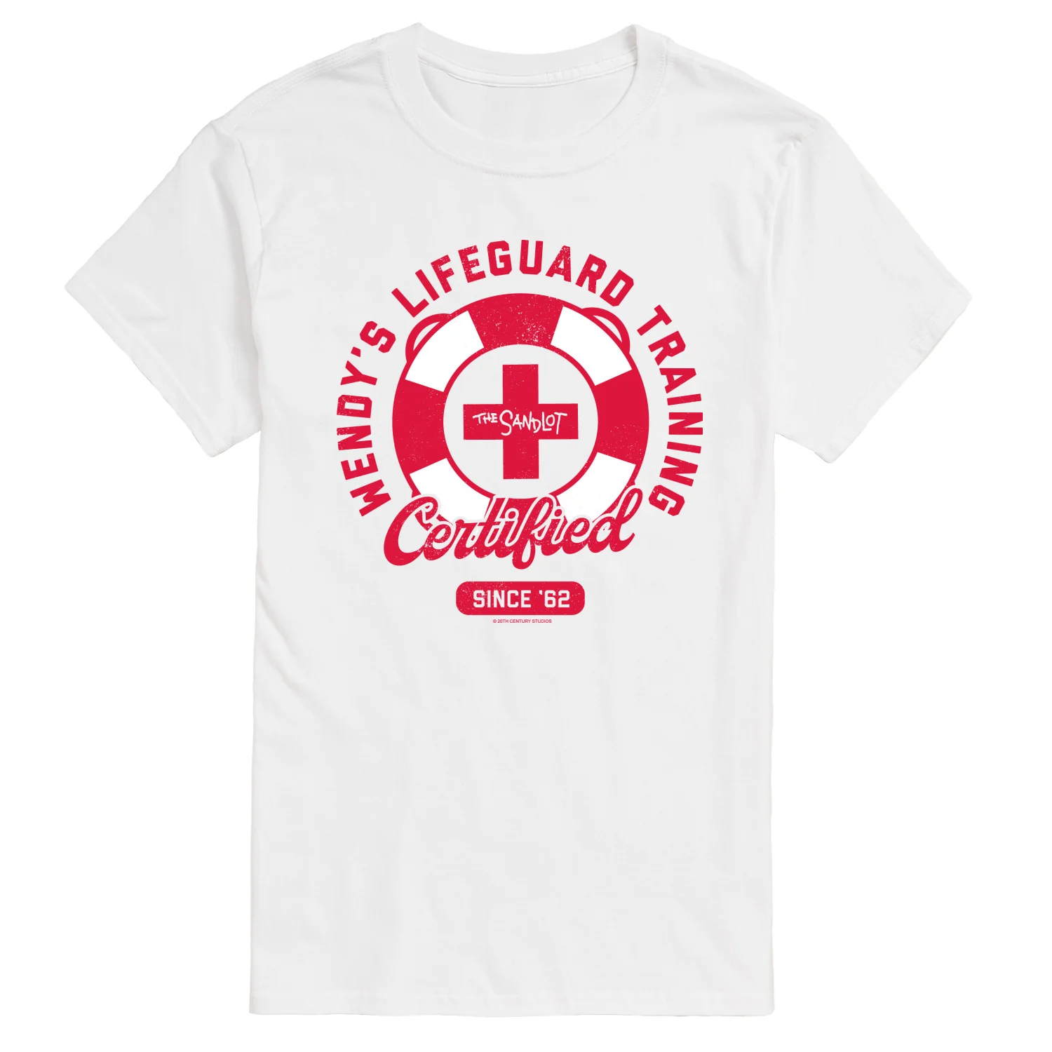 The Sandlot - Wendy's Lifeguard Training - Men's Short Sleeve Graphic T-Shirt