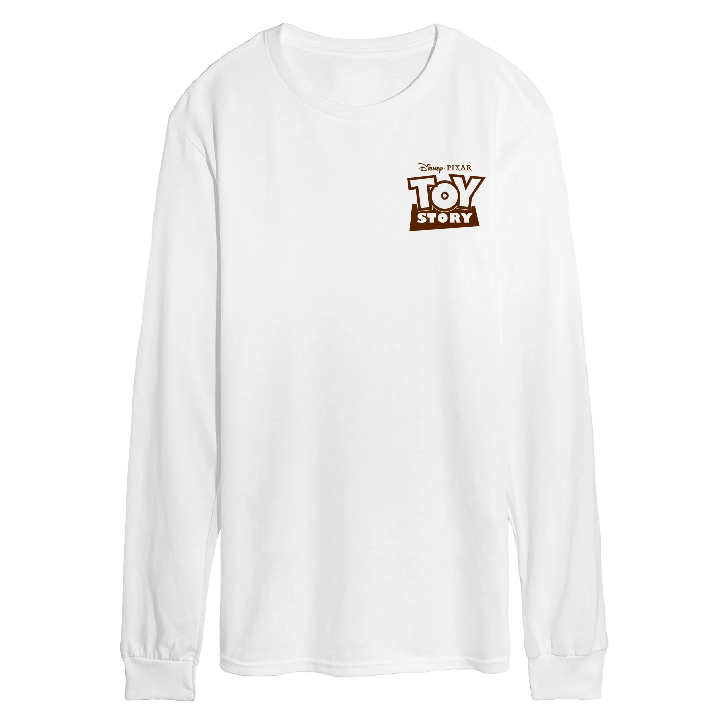 Toy Story - Sheriff Woody Show - Men's Long Sleeve Graphic T-Shirt