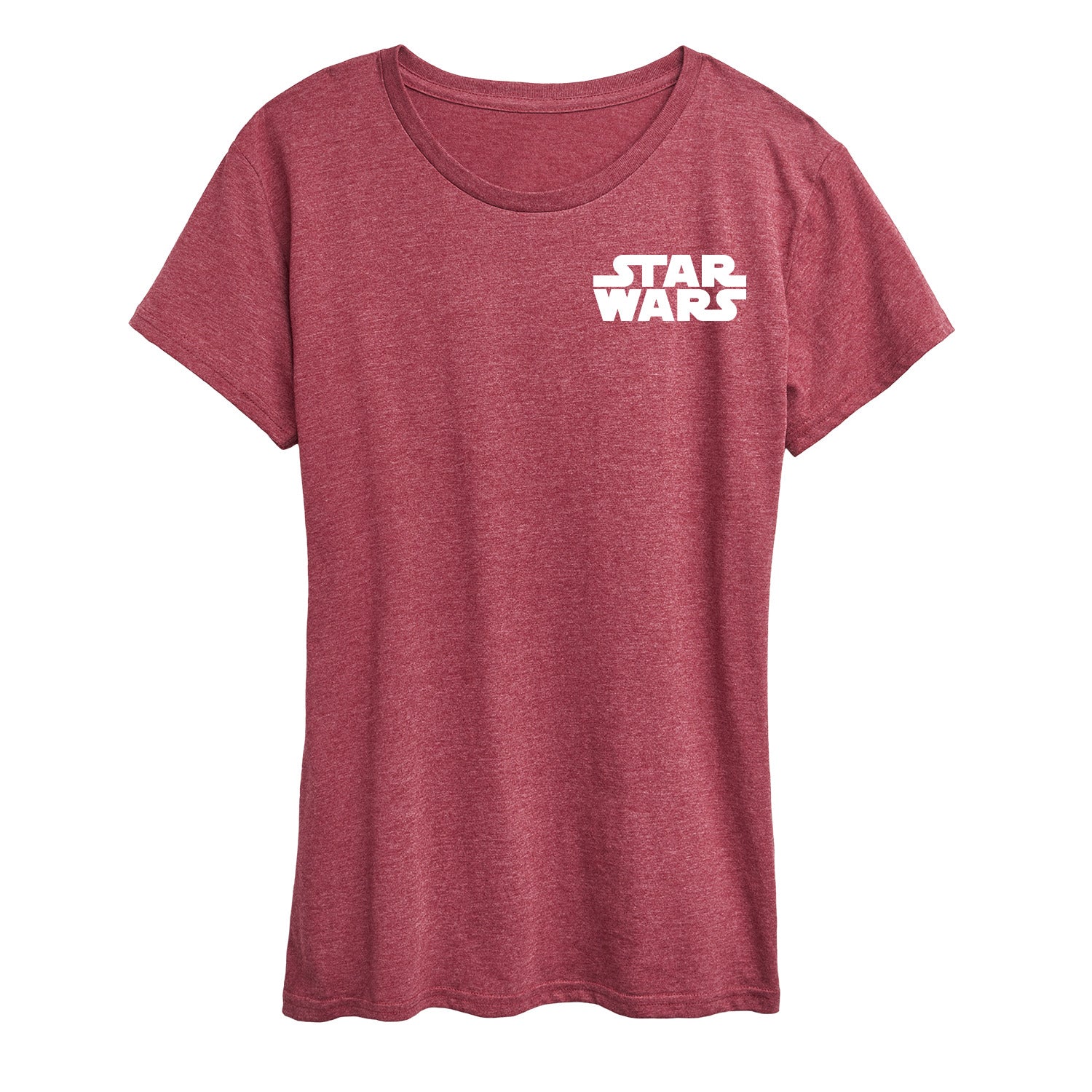 Star Wars - White Logo - Women's Short Sleeve Graphic T-Shirt - Image 5